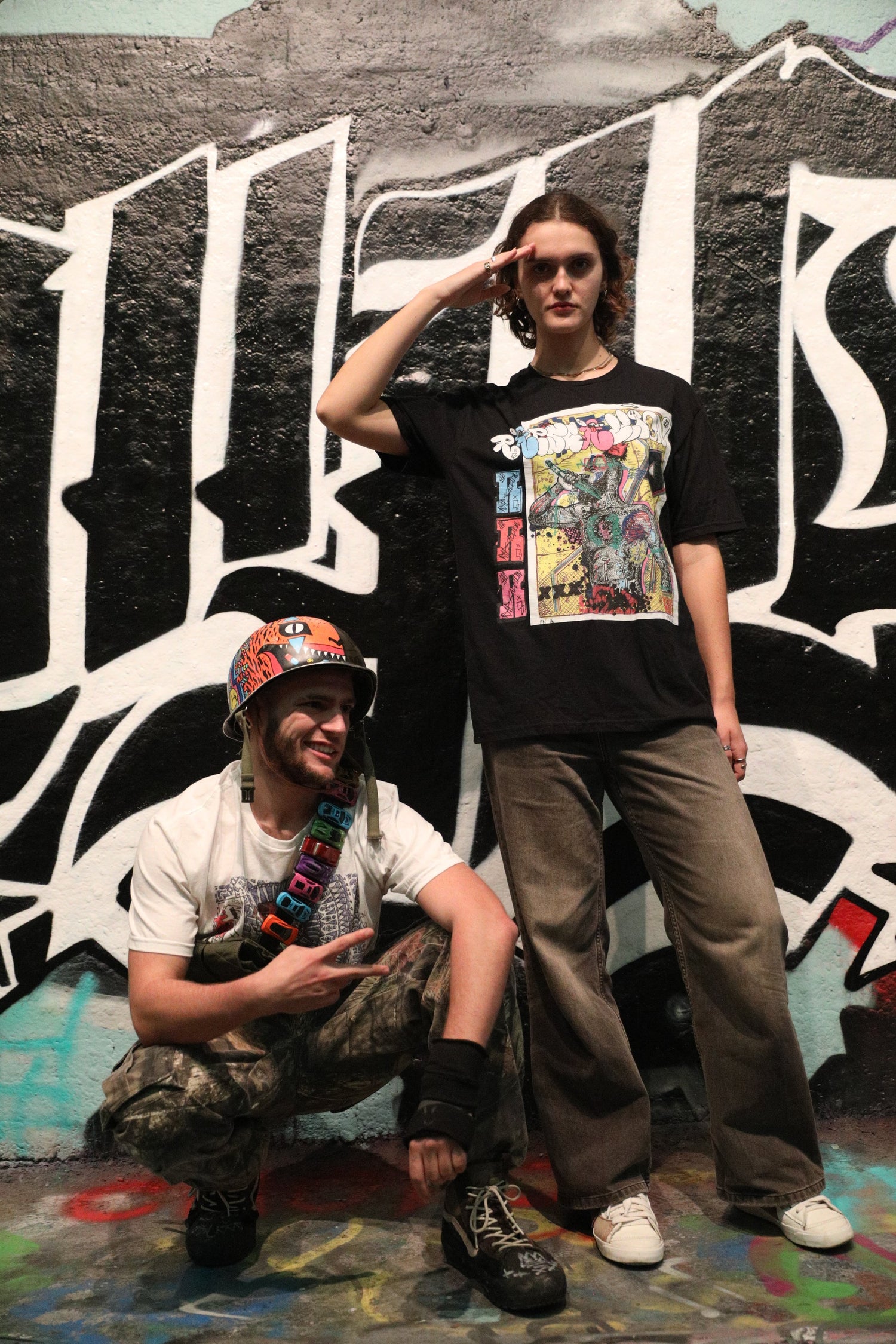 Rapscallion Printed T shirt Collection