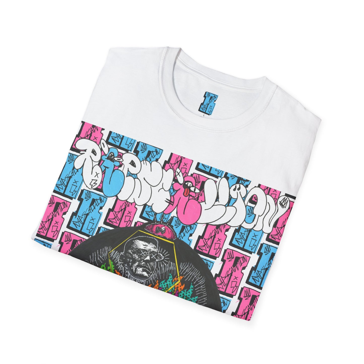 Tattooed Man Rapscallion wave 2 T shirt Merch