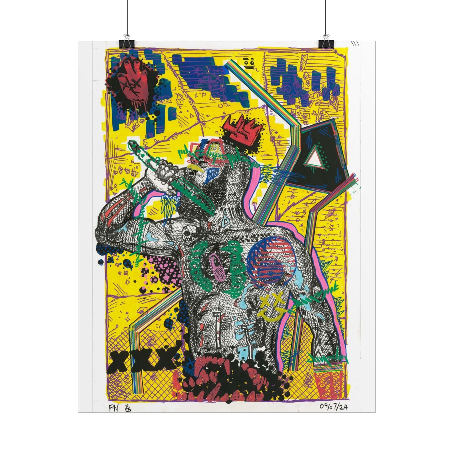 Master Ride Rapscallion Rolled Poster