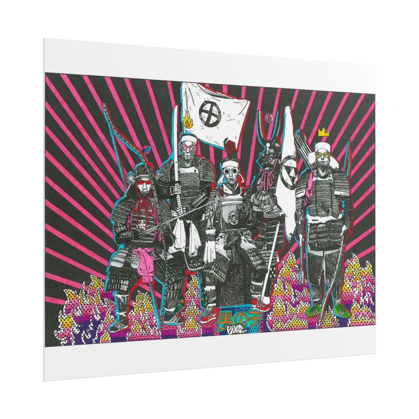 Rapscallion The Bois Rolled Posters