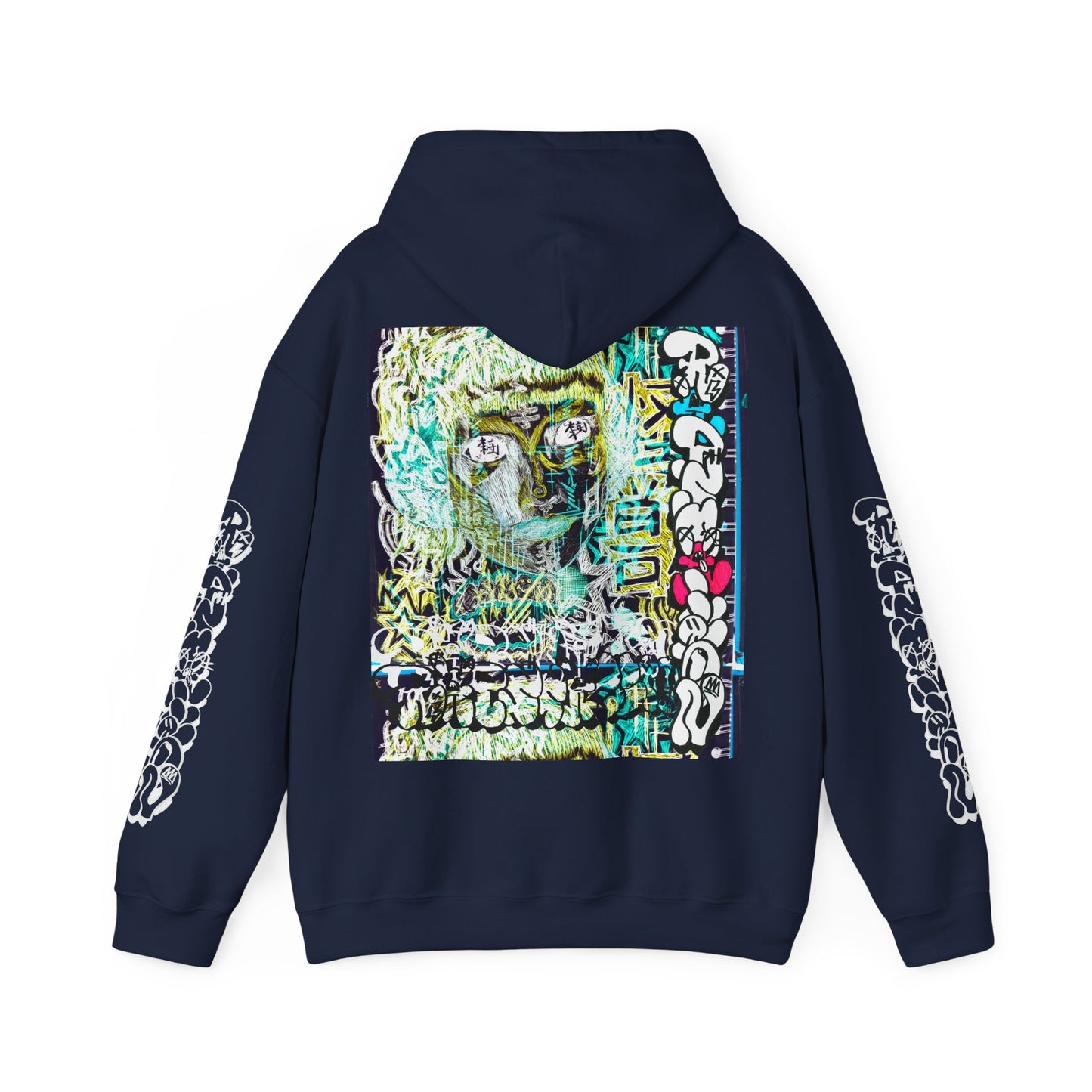 Rapscallion Rave Gorlll Hoodie Uni Sex Merch