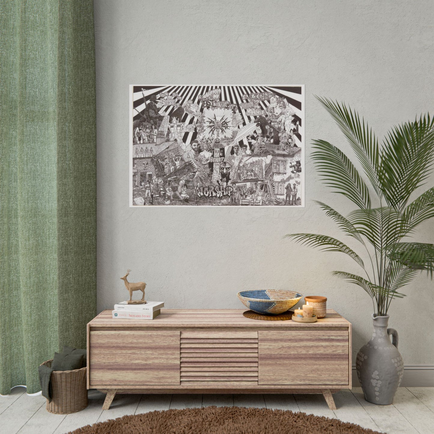 Rapscallion Big Boy Piece Rolled Poster