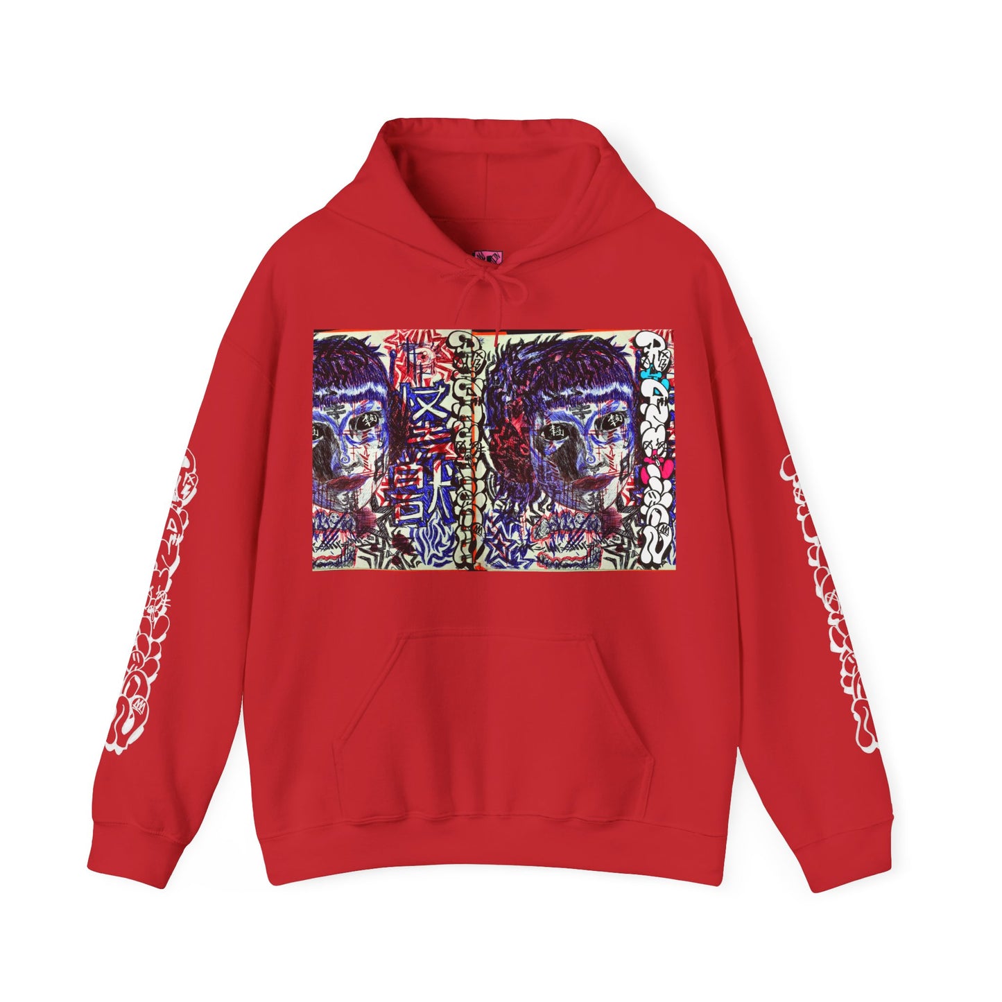 Rapscallion Rave Gorlll Hoodie Uni Sex Merch