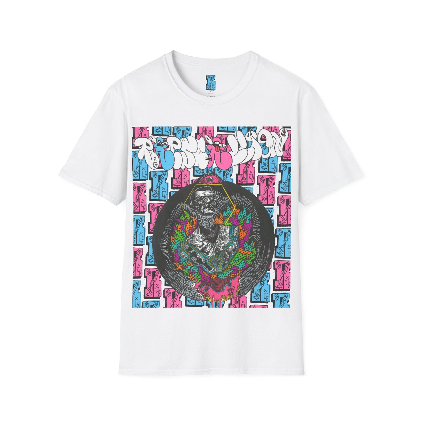 Tattooed Man Rapscallion wave 2 T shirt Merch