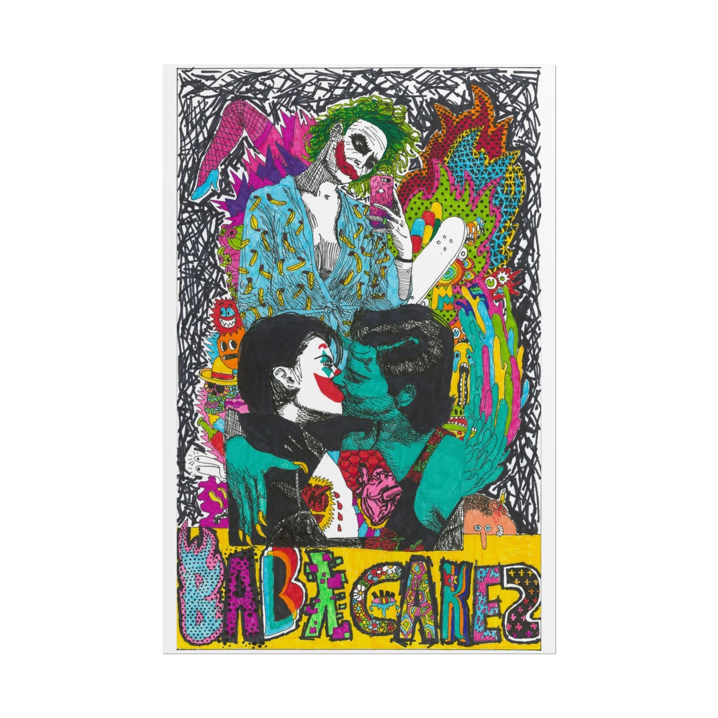 Rapscallion Baby Cakes Rolled Poster