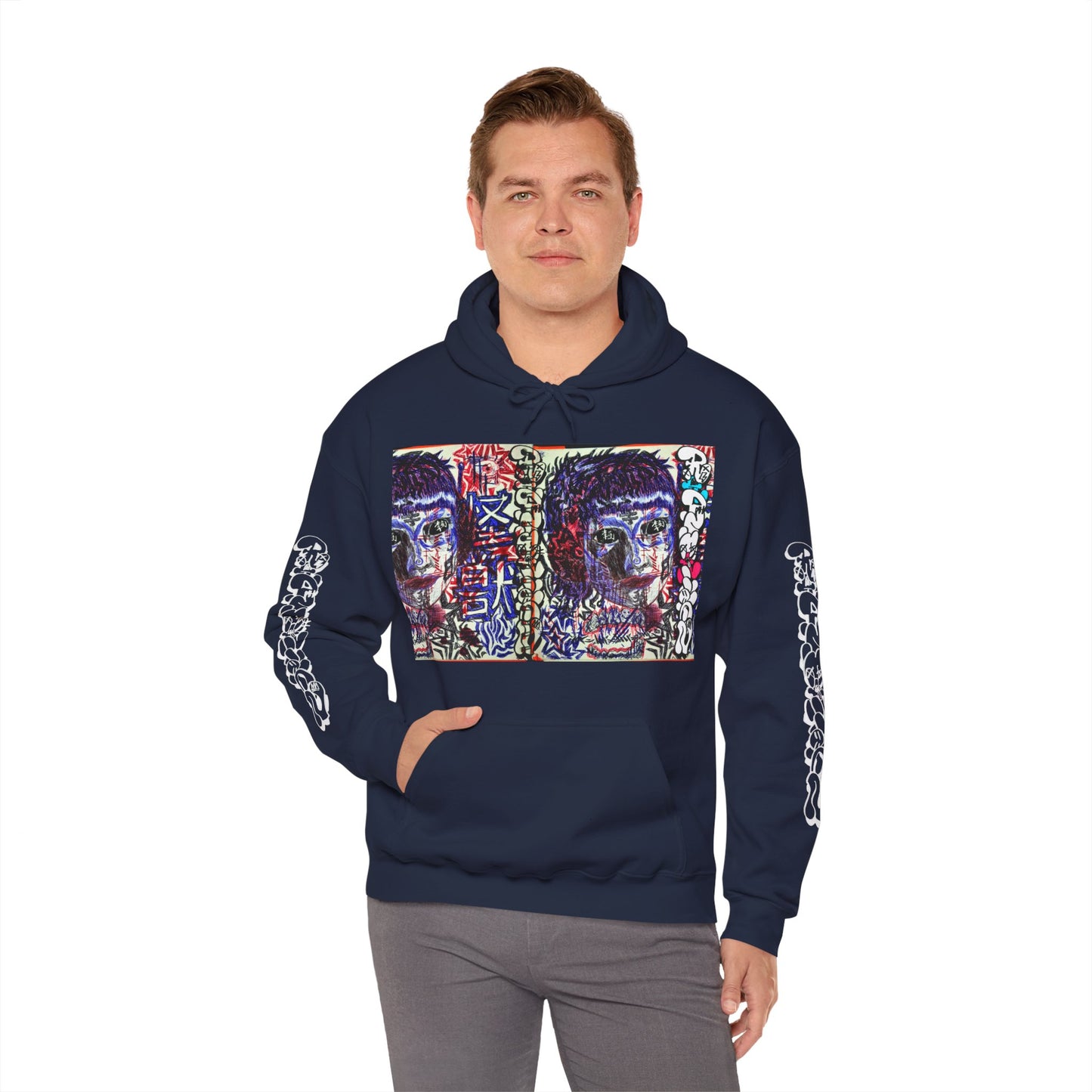 Rapscallion Rave Gorlll Hoodie Uni Sex Merch