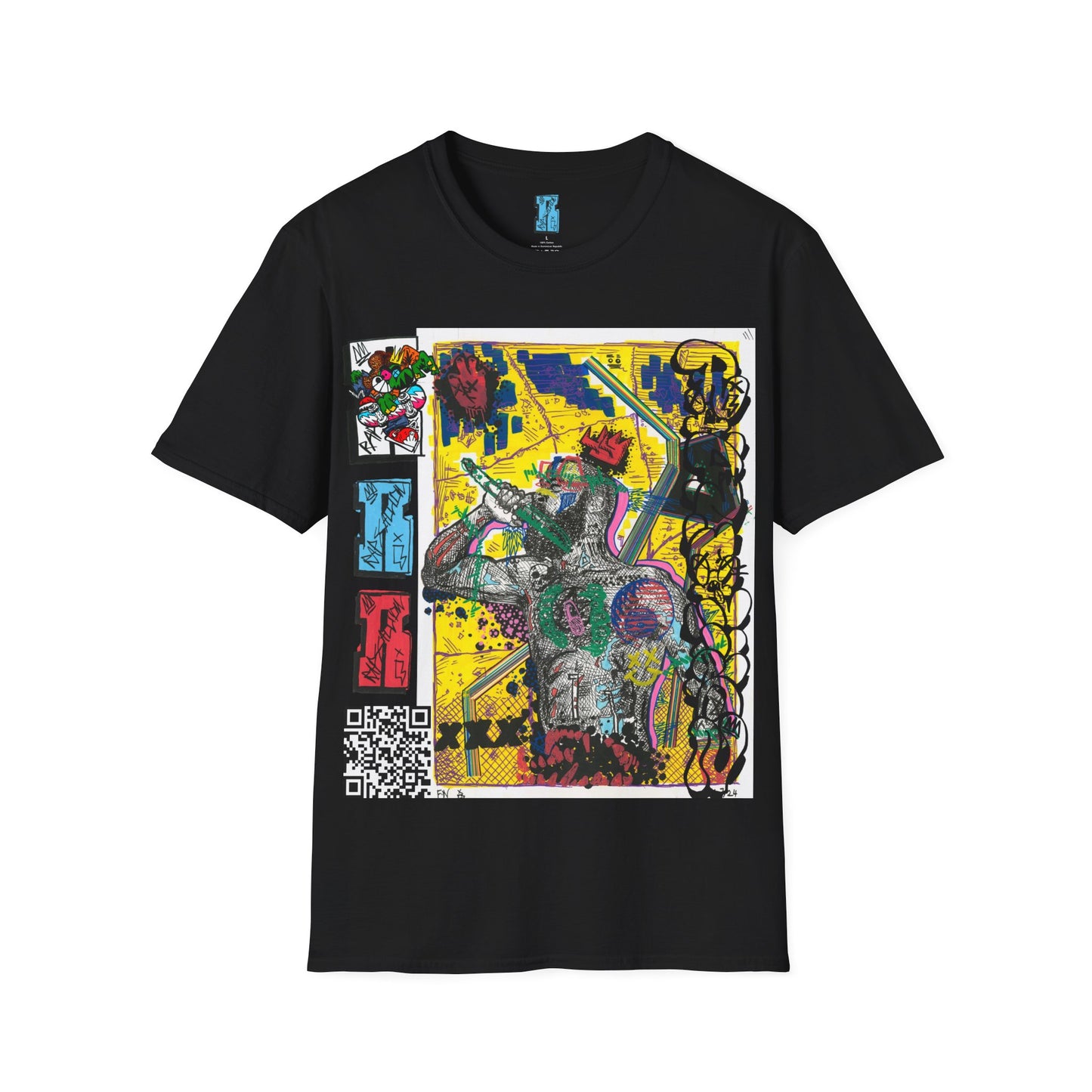 Rapscallion Over Ride Wave 2 Uni Sex Tshirt Merch
