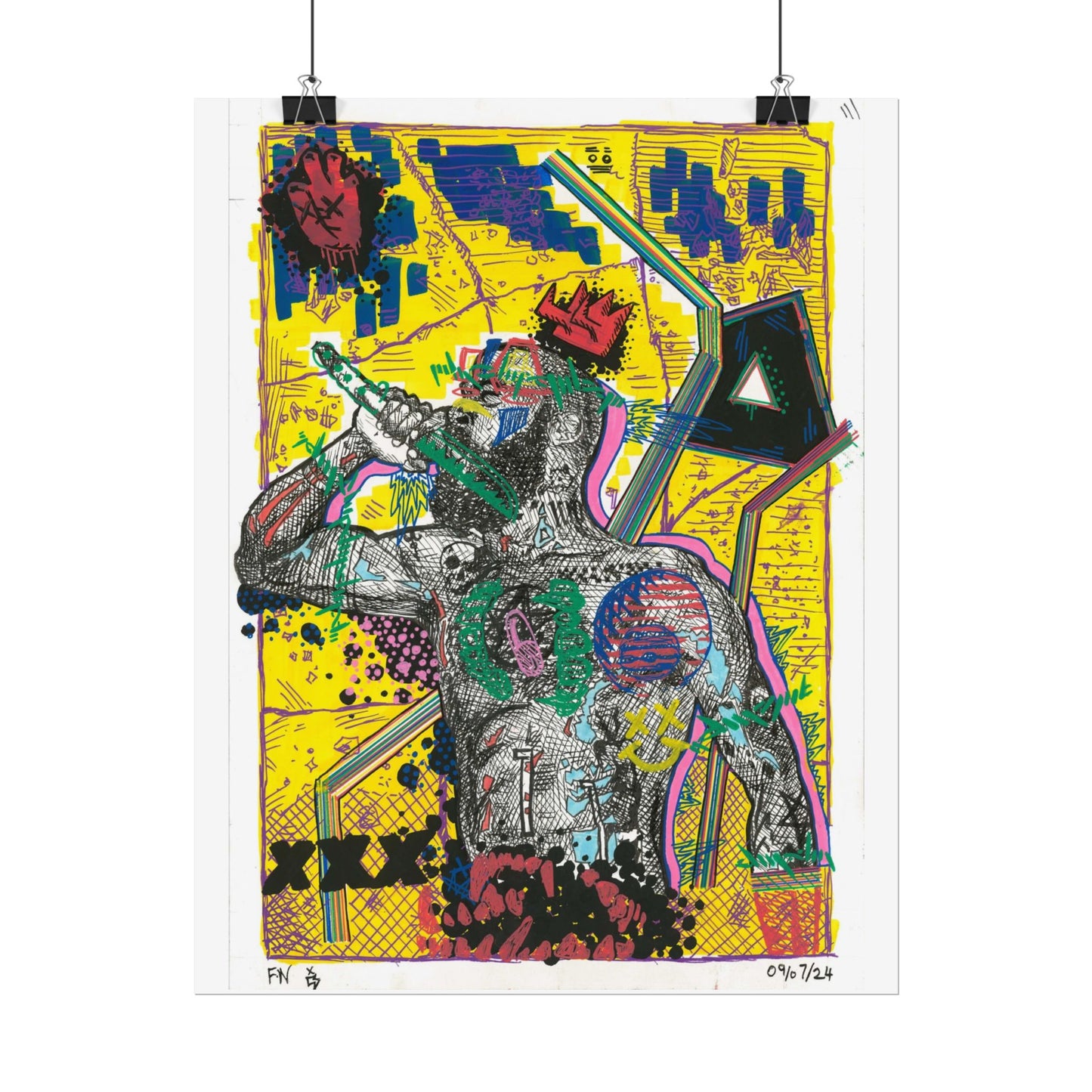 Master Ride Rapscallion Rolled Poster