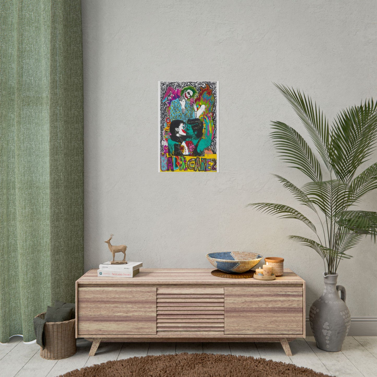 Rapscallion Baby Cakes Rolled Poster