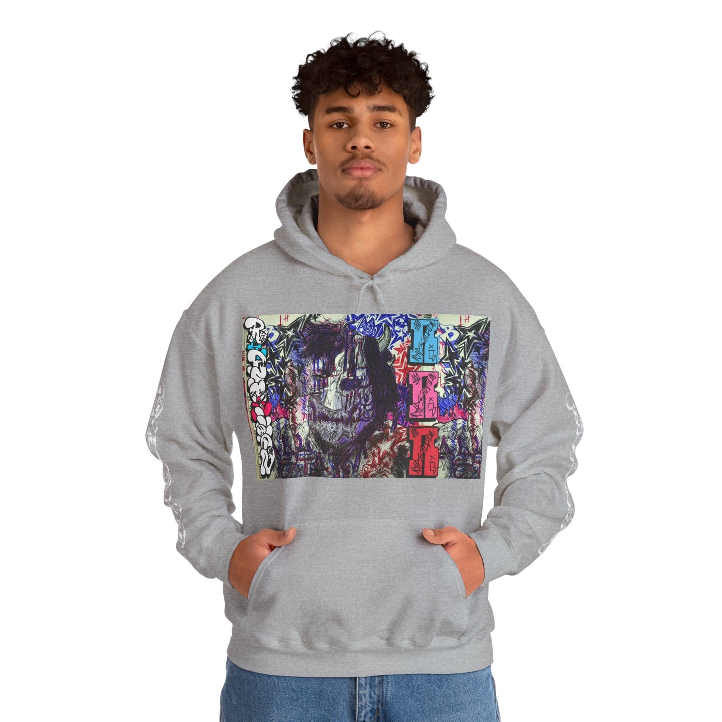 Rapscallion Oni Mask Hoodie Uni Sex Merch