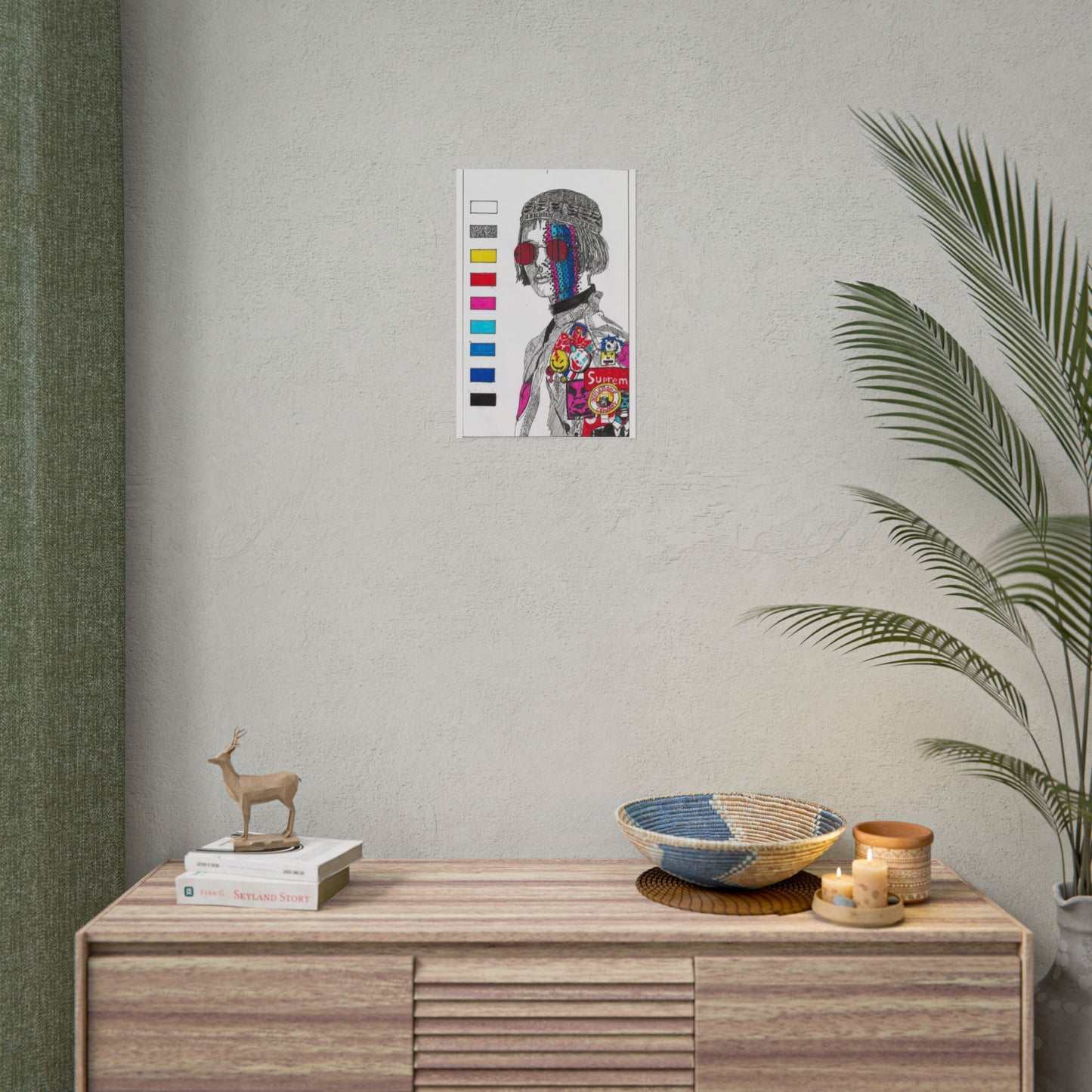 Rapscallion Mathilda Rolled Poster