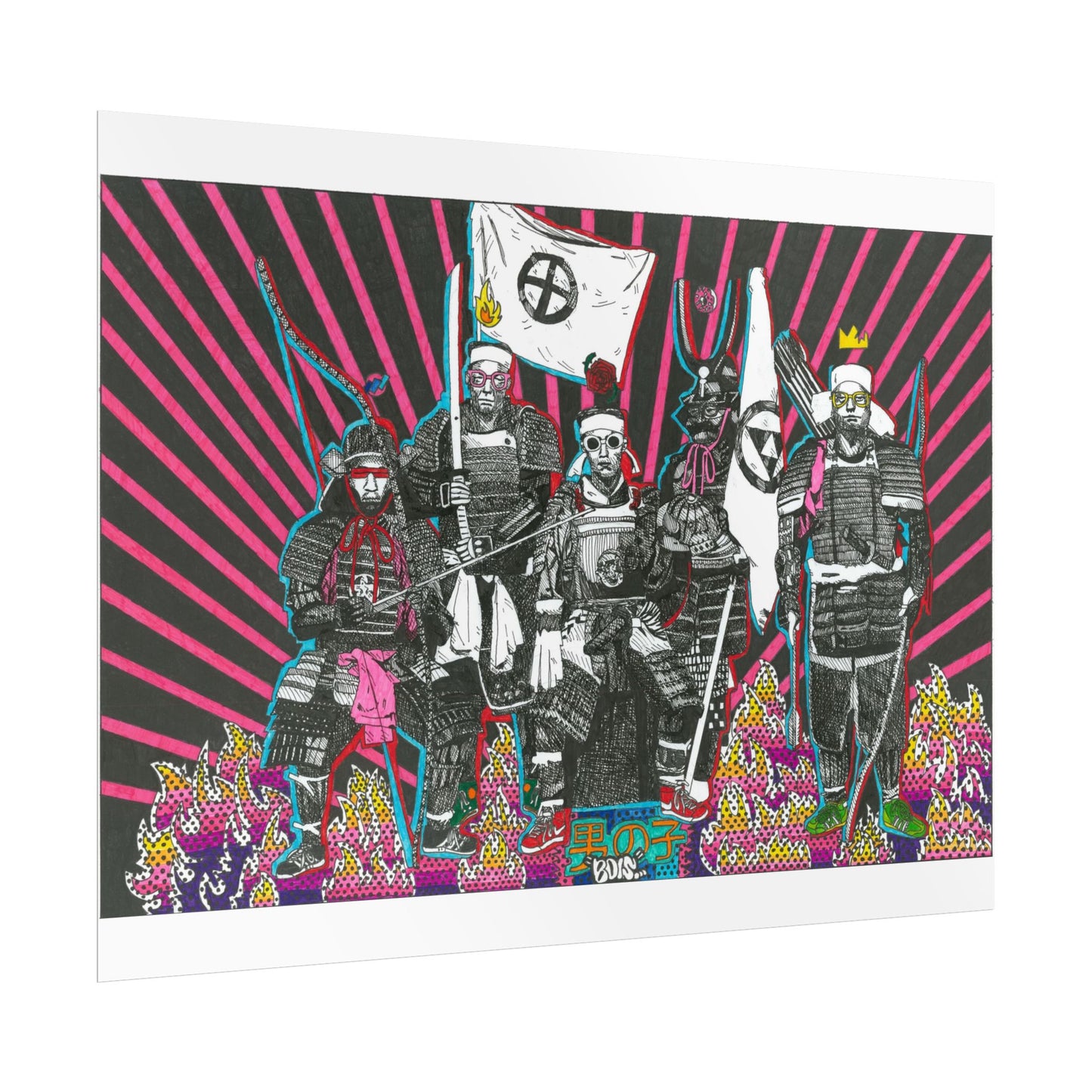 Rapscallion The Bois Rolled Posters