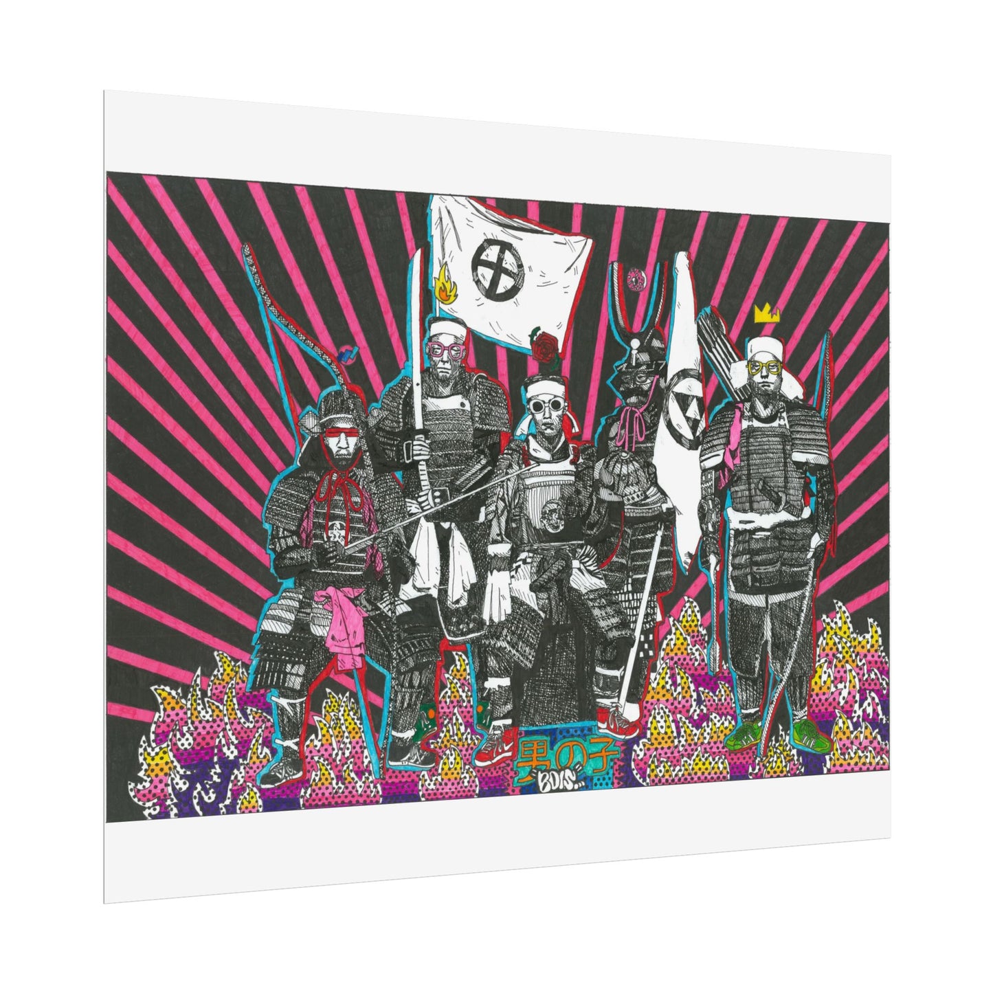 Rapscallion The Bois Rolled Posters