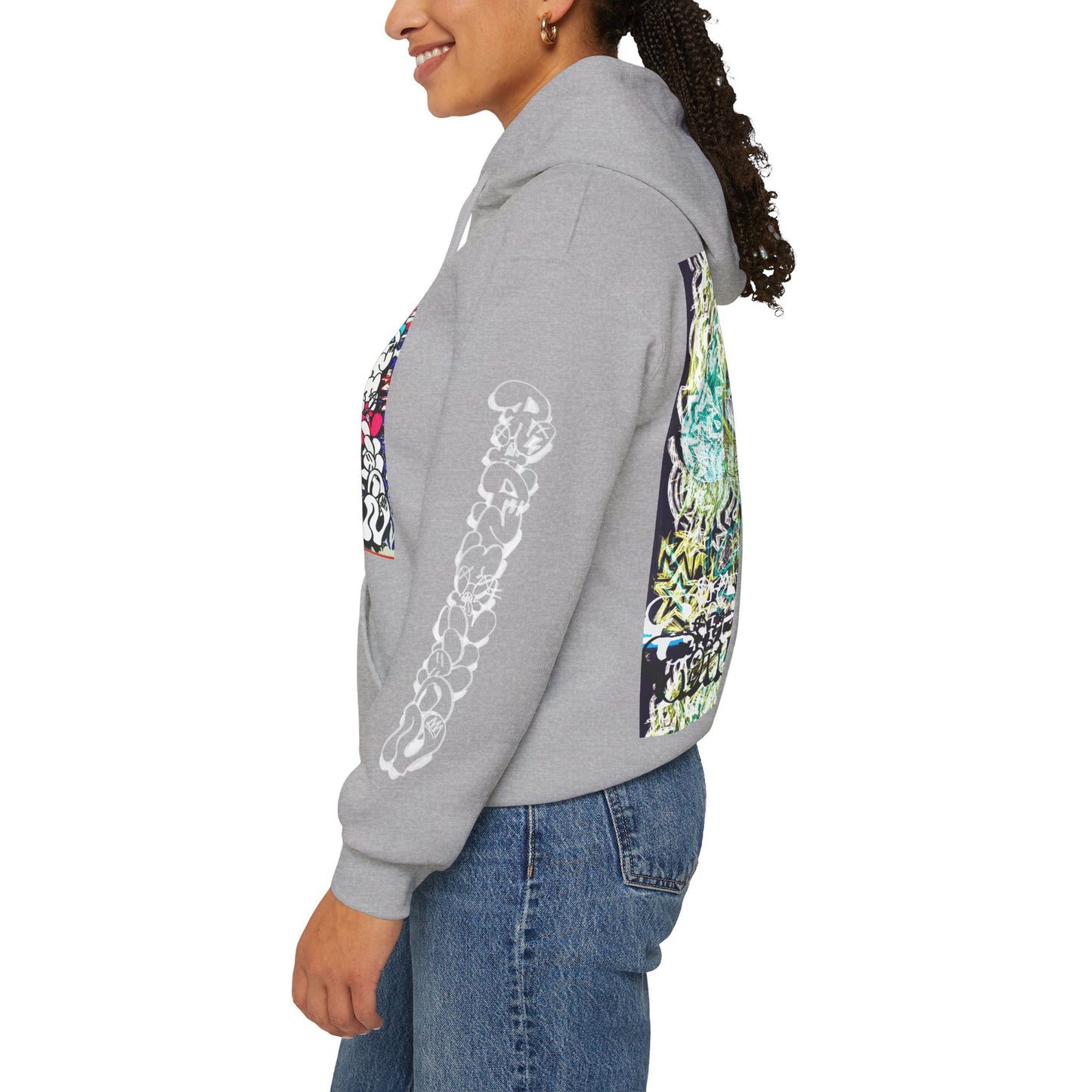 Rapscallion Rave Gorlll Hoodie Uni Sex Merch