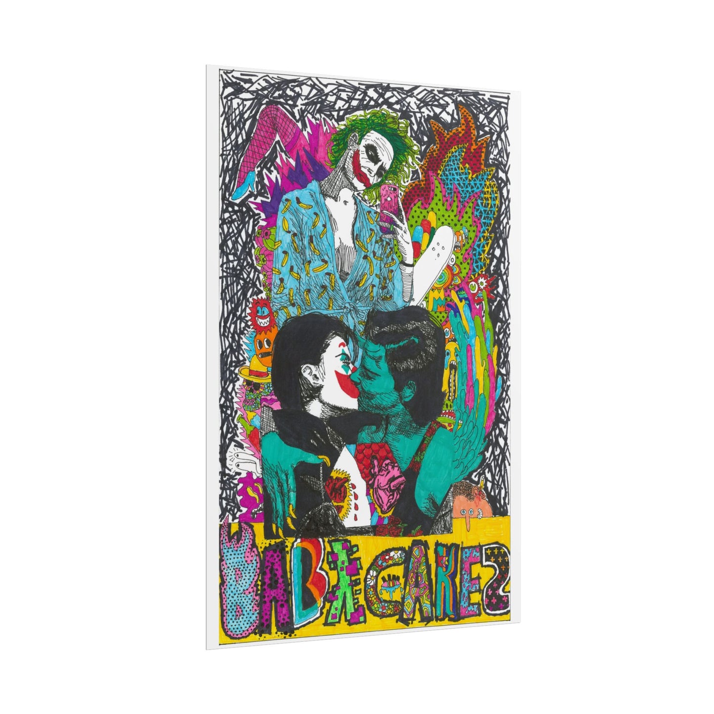 Rapscallion Baby Cakes Rolled Poster