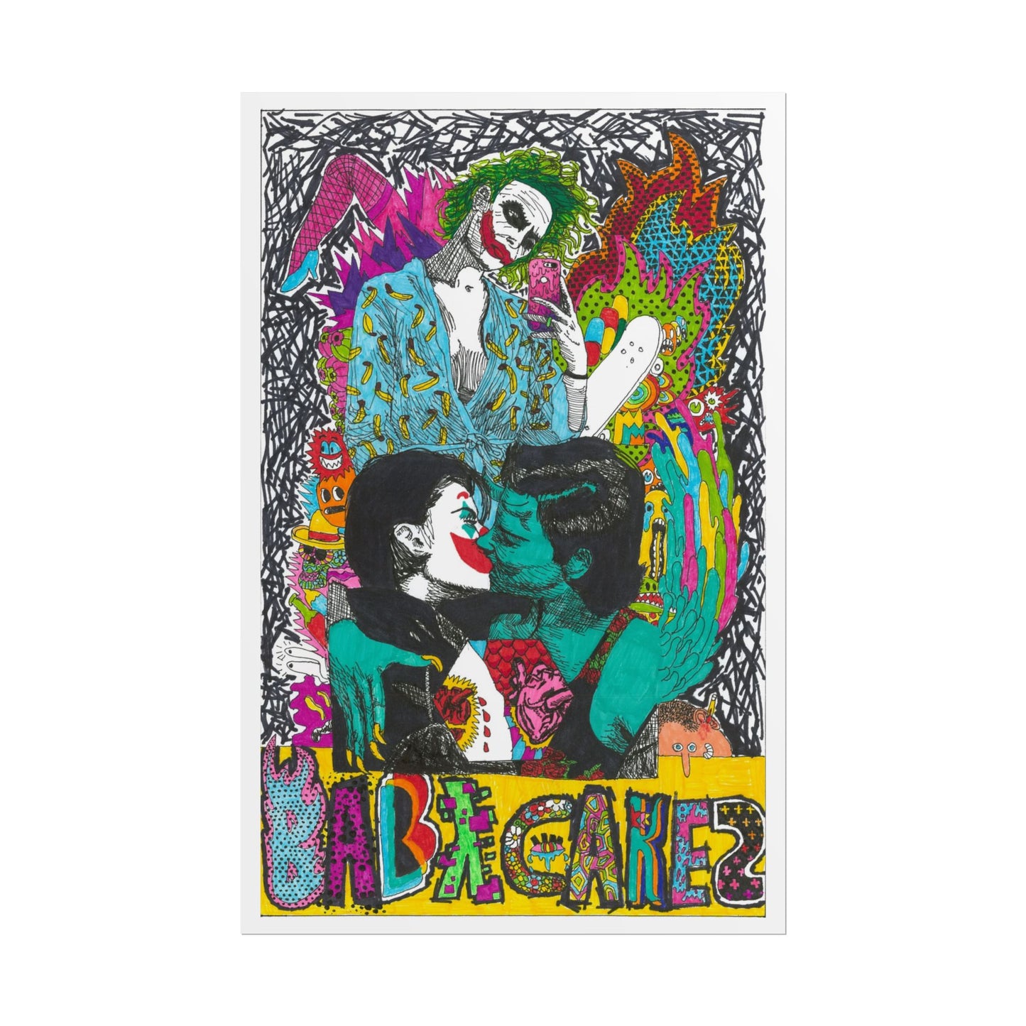 Rapscallion Baby Cakes Rolled Poster
