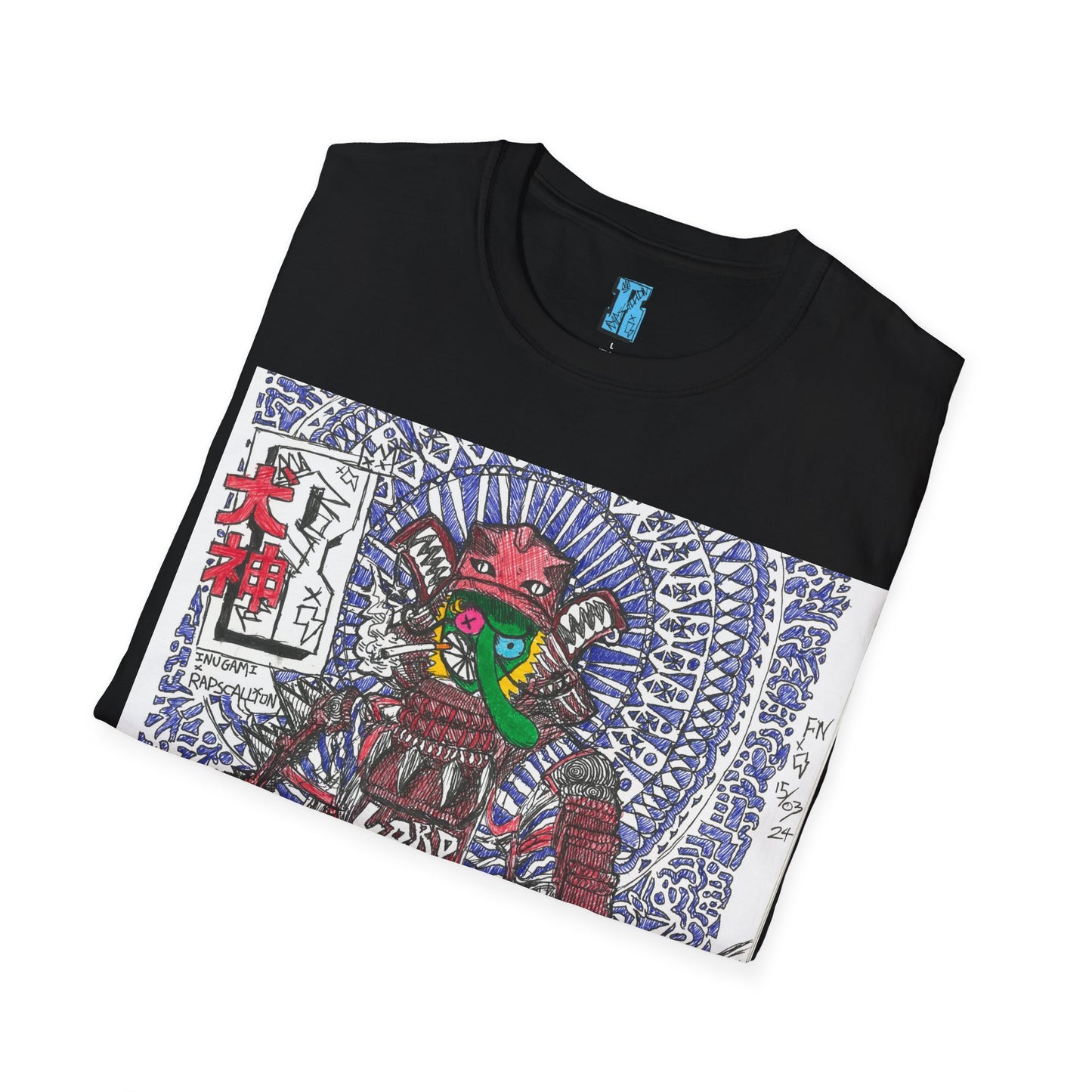 Rapscallion X Lord Of Dog Wave 2 Merch Tshirt