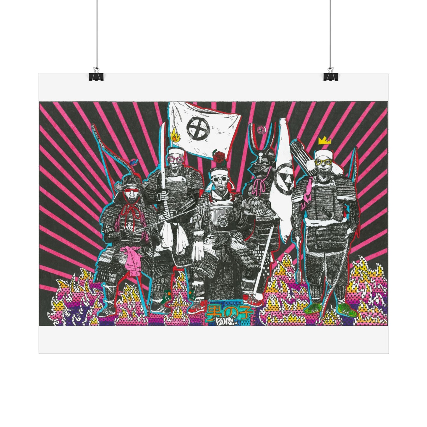 Rapscallion The Bois Rolled Posters