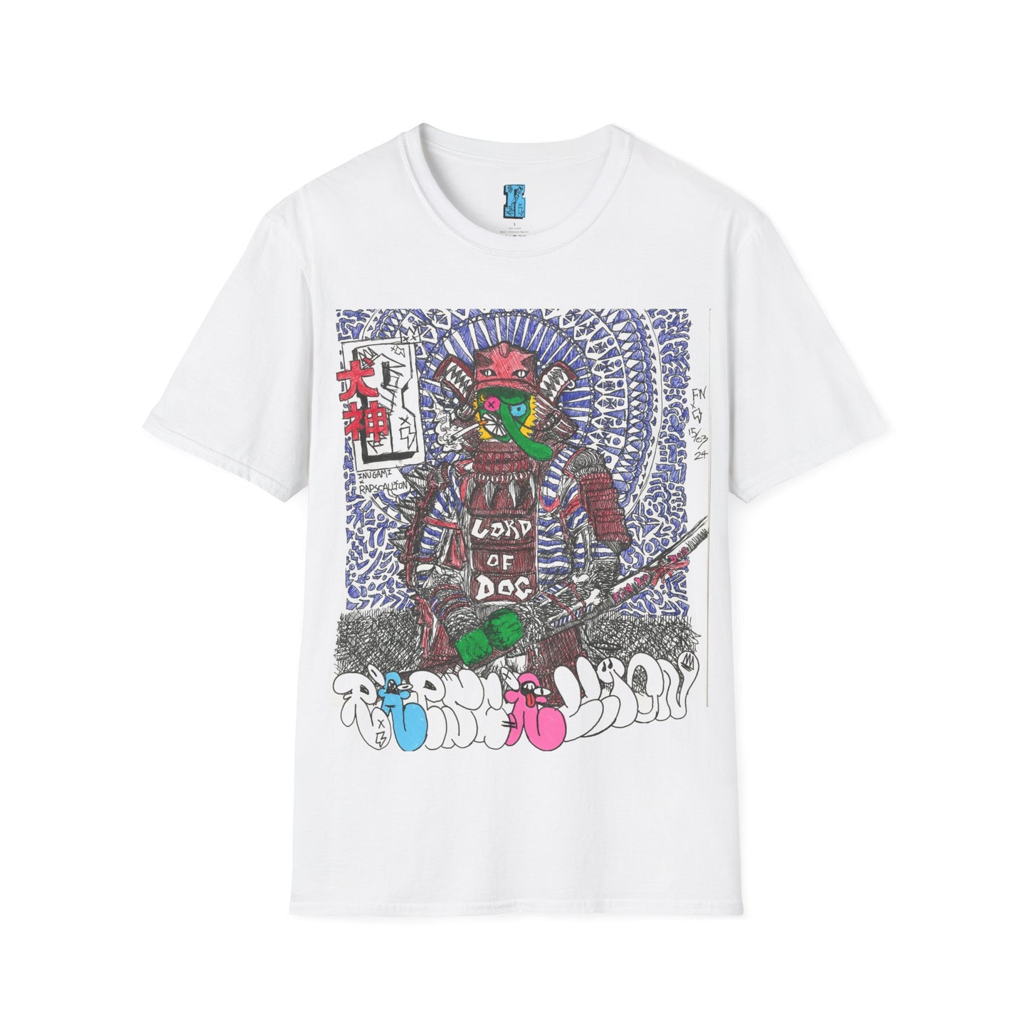 Rapscallion X Lord Of Dog Wave 2 Merch Tshirt