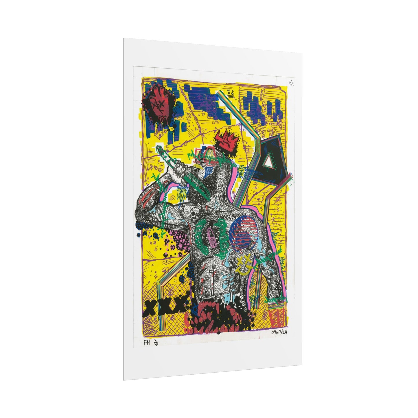 Master Ride Rapscallion Rolled Poster