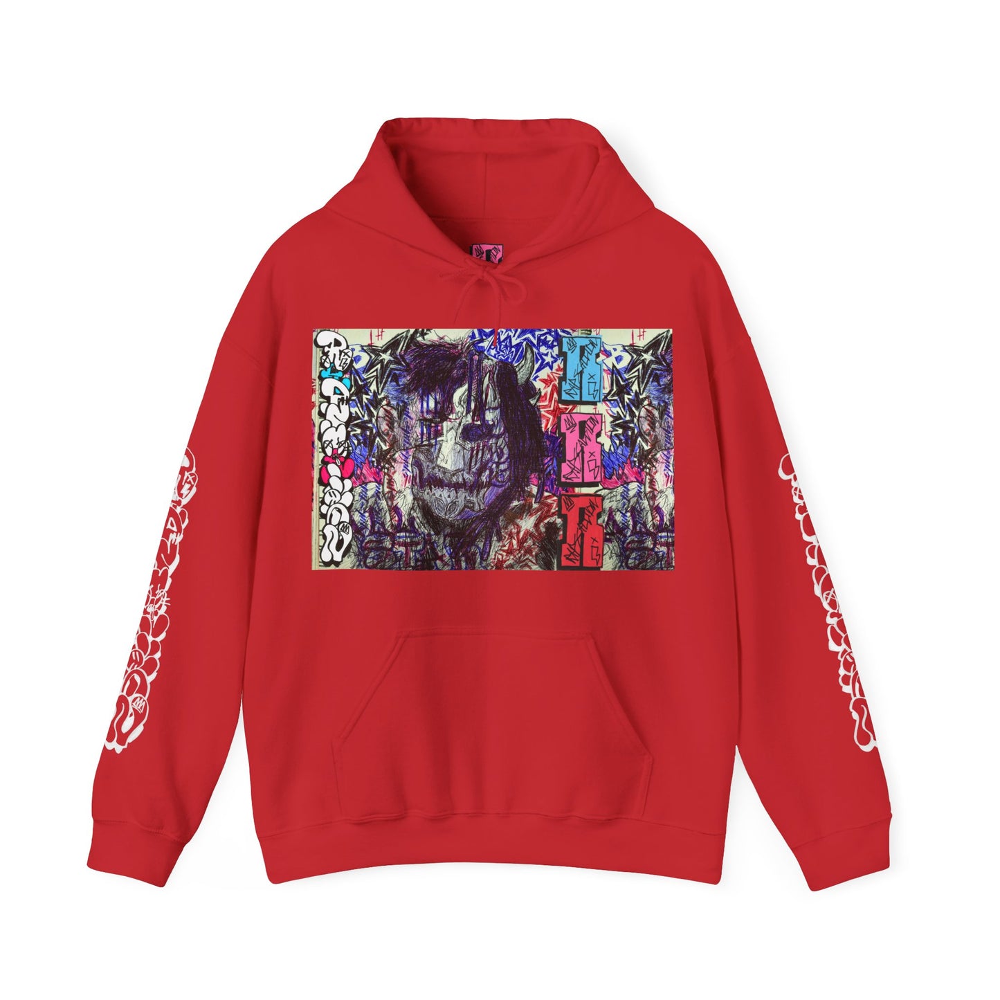 Rapscallion Oni Mask Hoodie Uni Sex Merch
