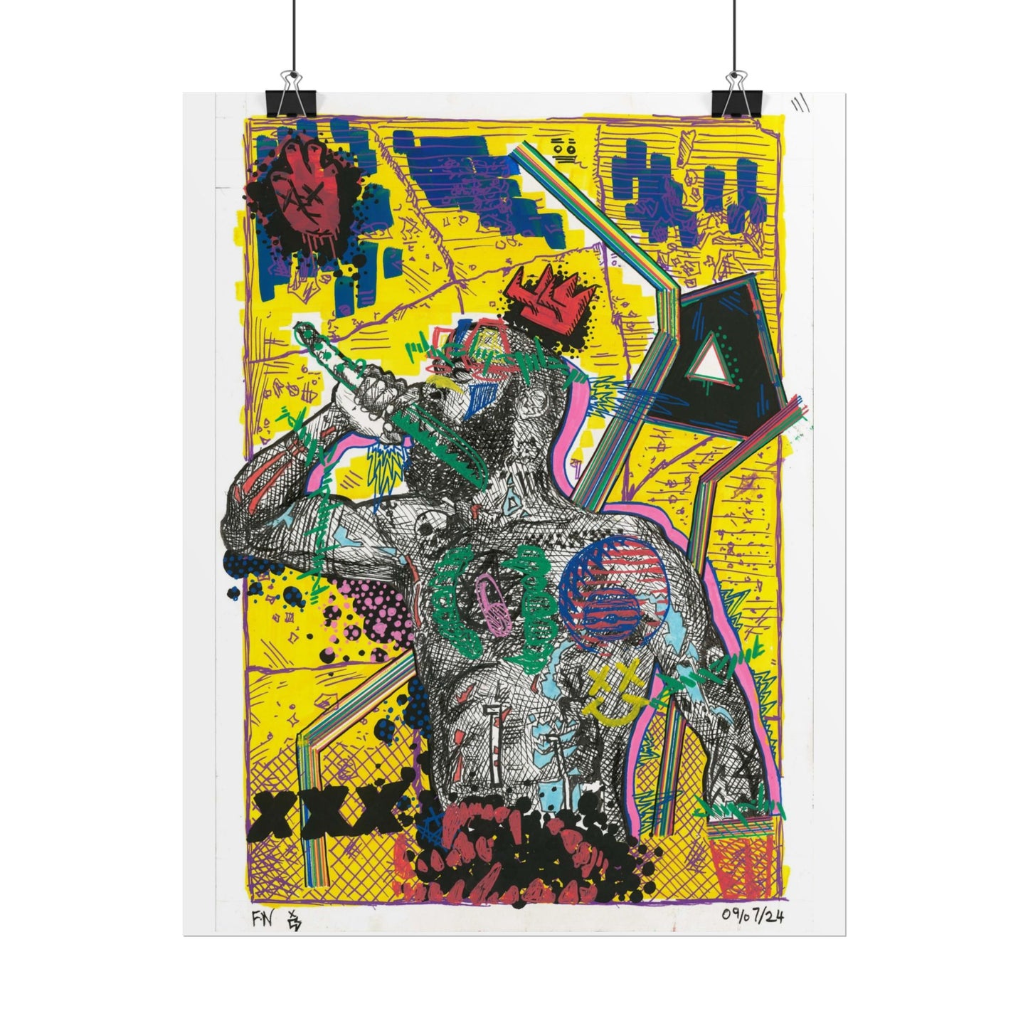 Master Ride Rapscallion Rolled Poster
