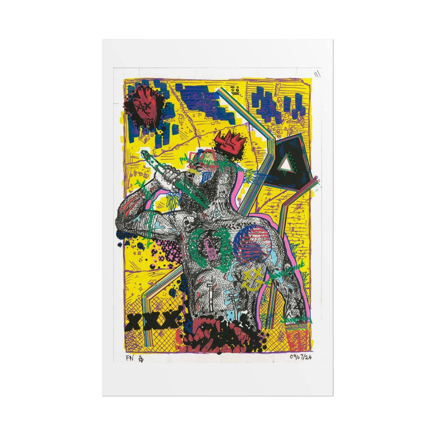Master Ride Rapscallion Rolled Poster