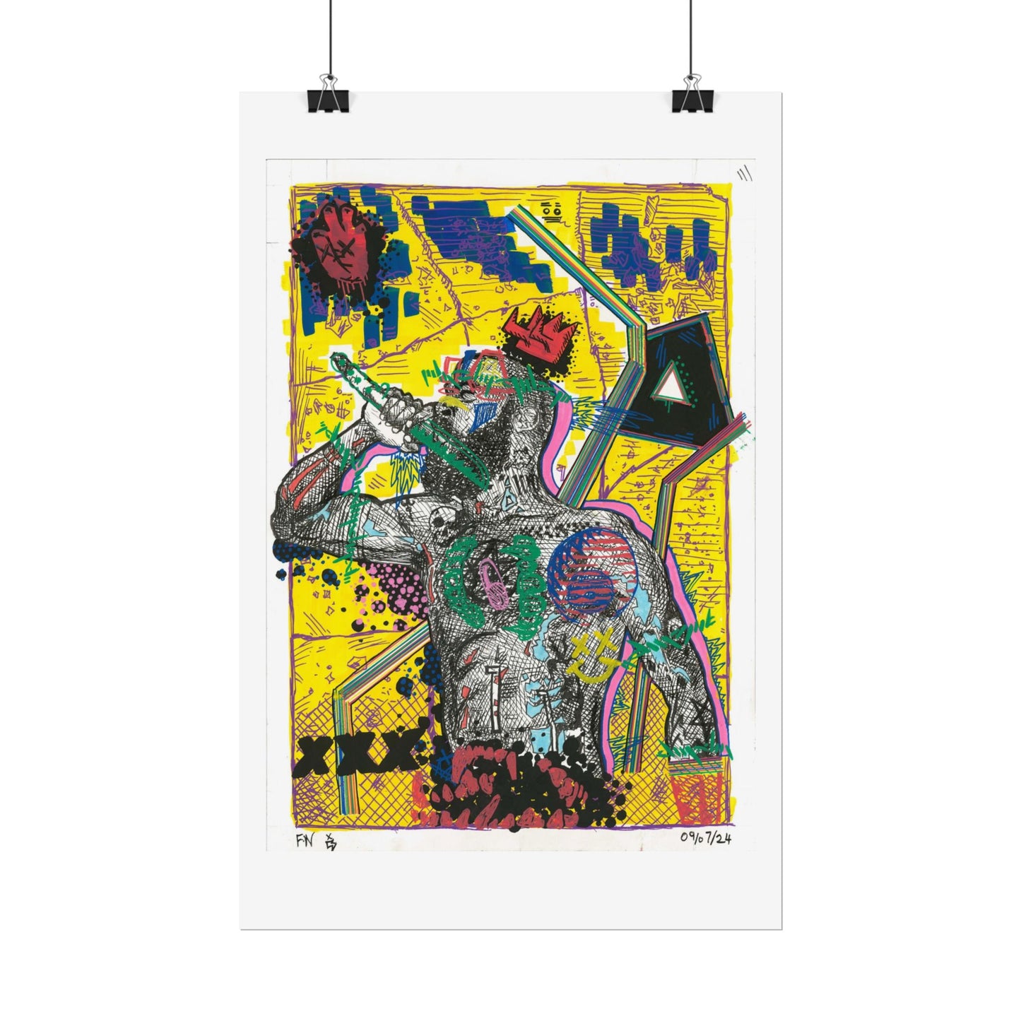 Master Ride Rapscallion Rolled Poster