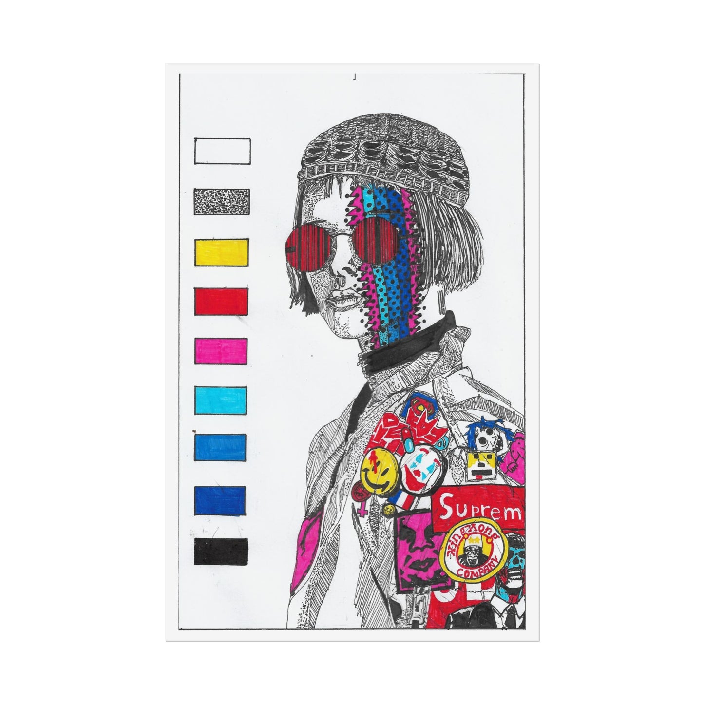 Rapscallion Mathilda Rolled Poster