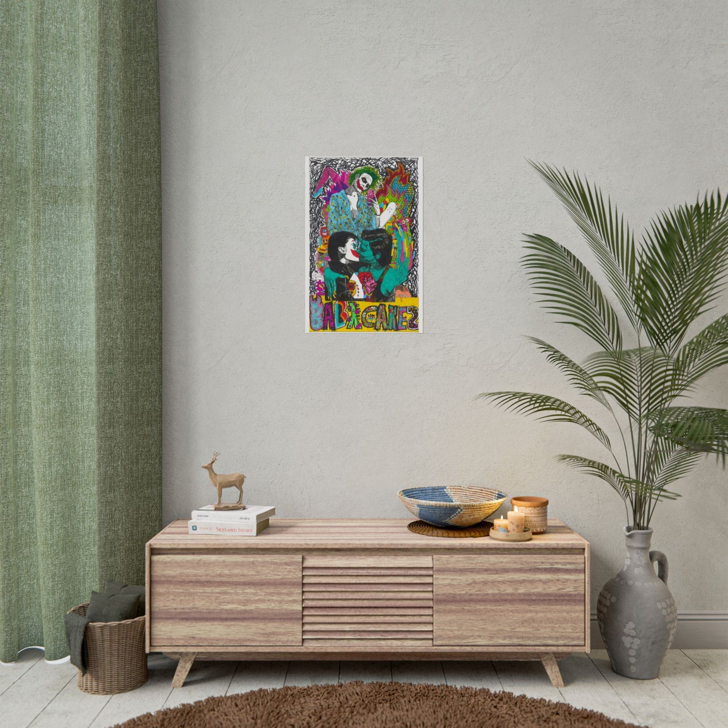 Rapscallion Baby Cakes Rolled Poster