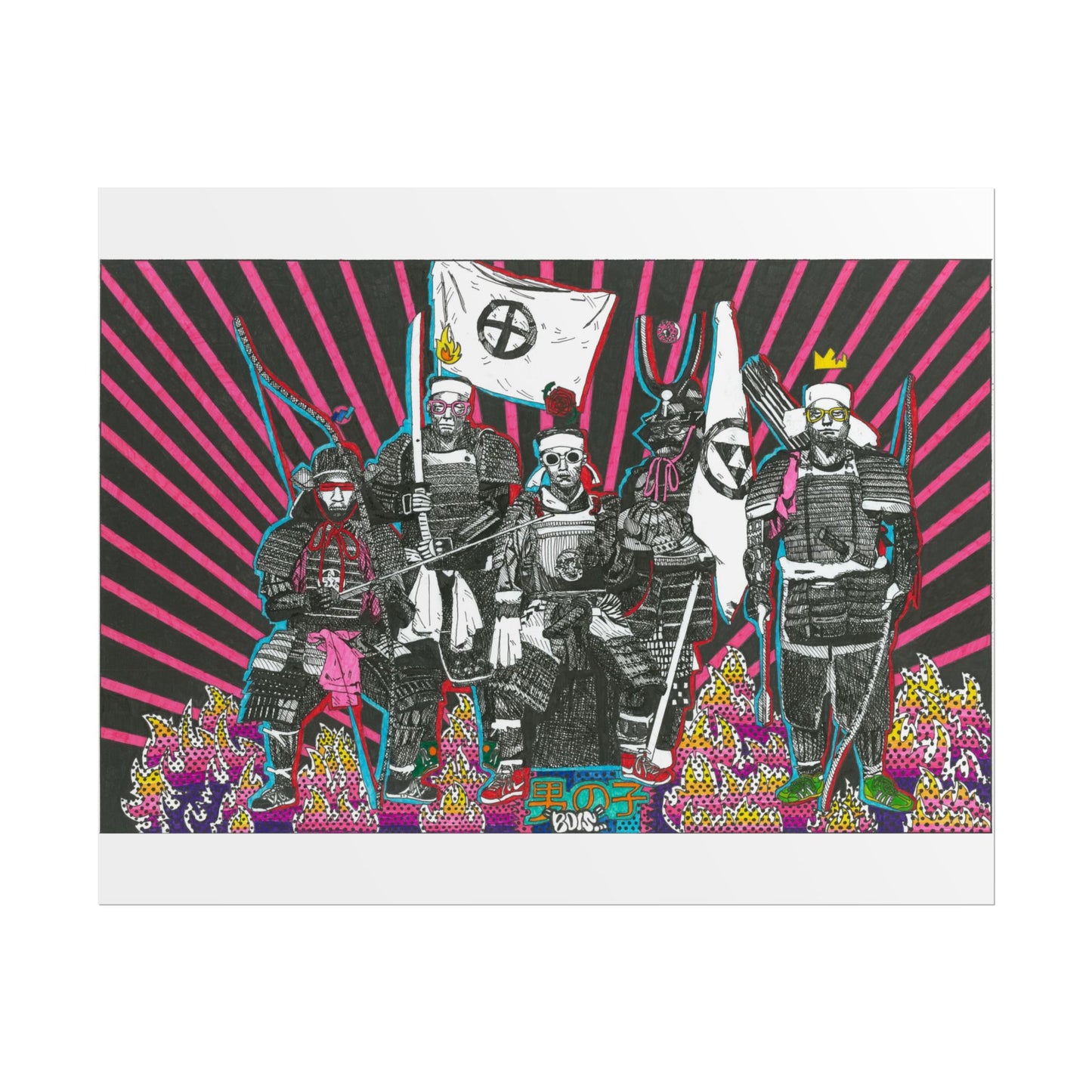 Rapscallion The Bois Rolled Posters