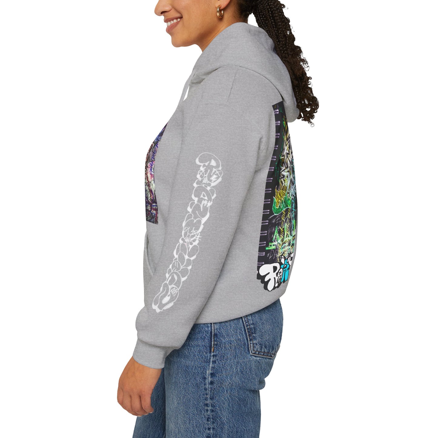 Rapscallion Oni Mask Hoodie Uni Sex Merch