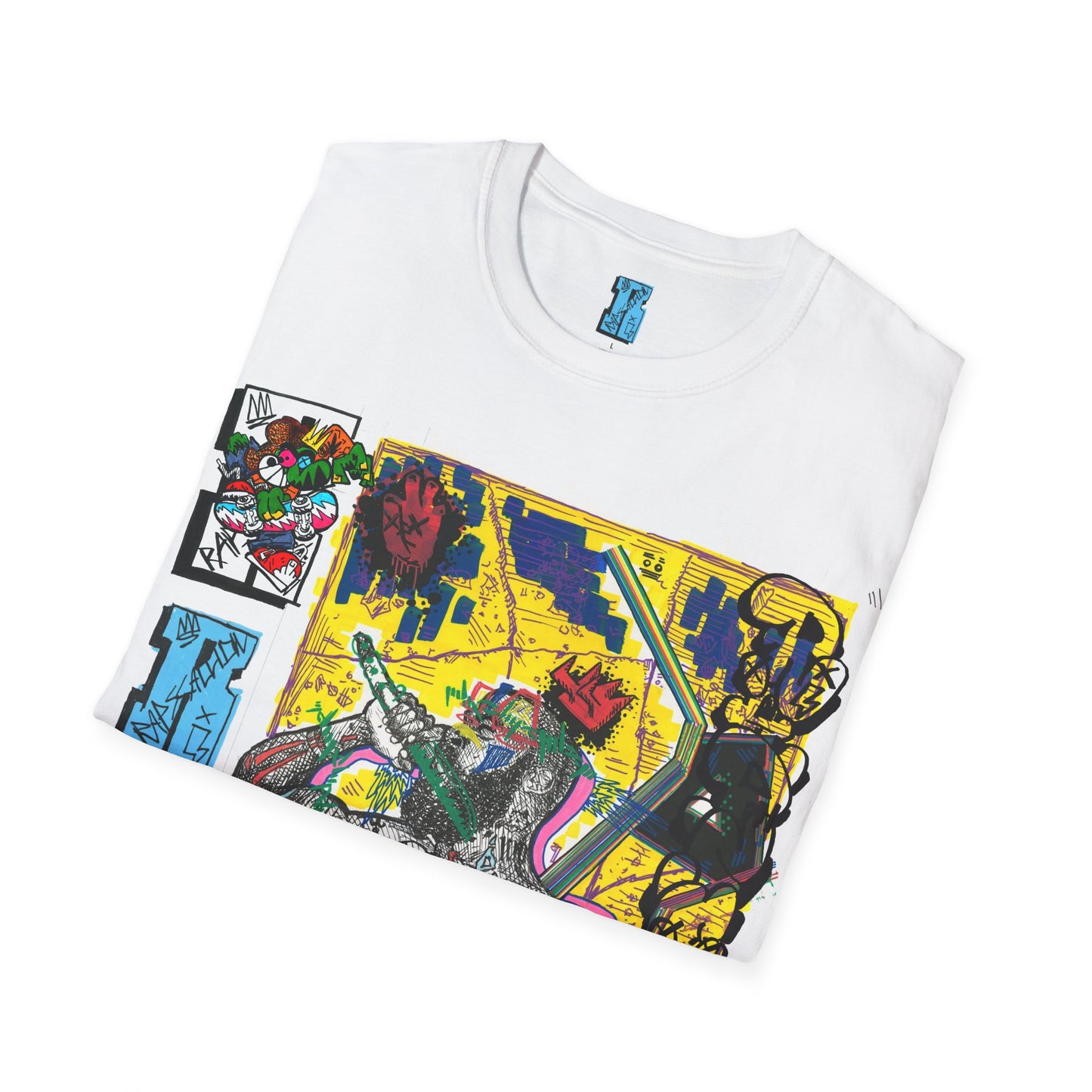 Rapscallion Over Ride Wave 2 Uni Sex Tshirt Merch