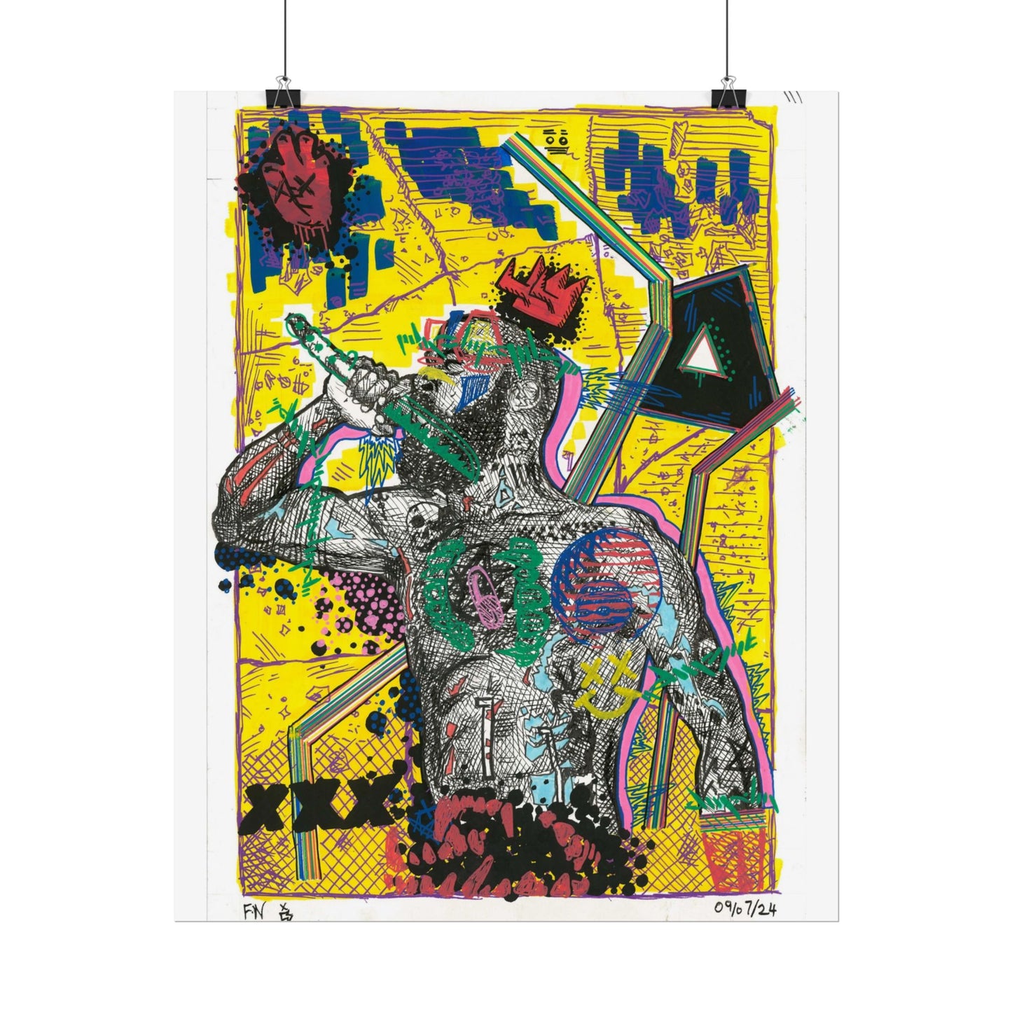 Master Ride Rapscallion Rolled Poster