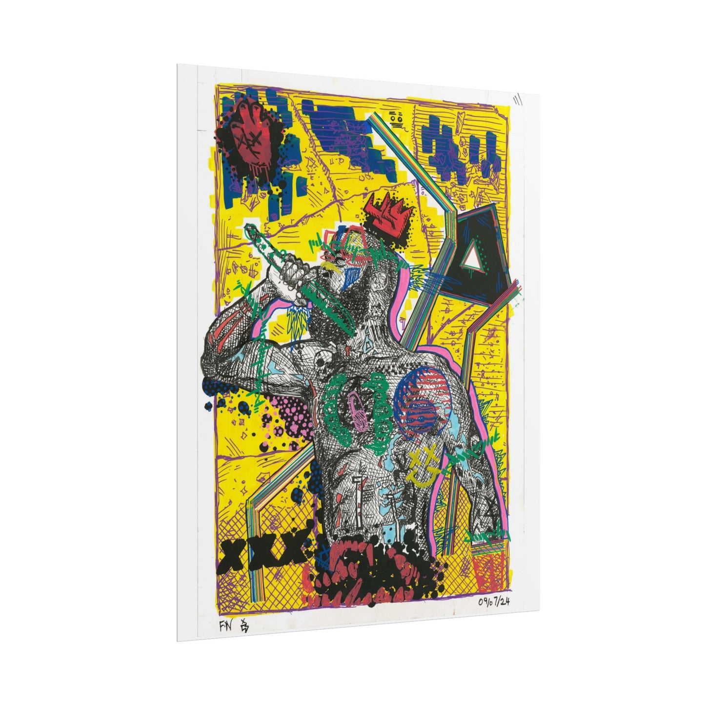 Master Ride Rapscallion Rolled Poster