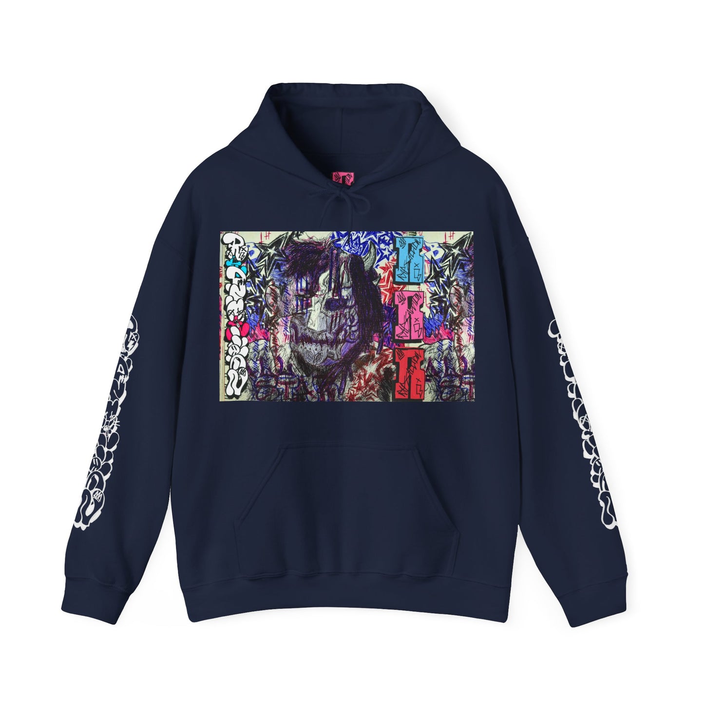 Rapscallion Oni Mask Hoodie Uni Sex Merch