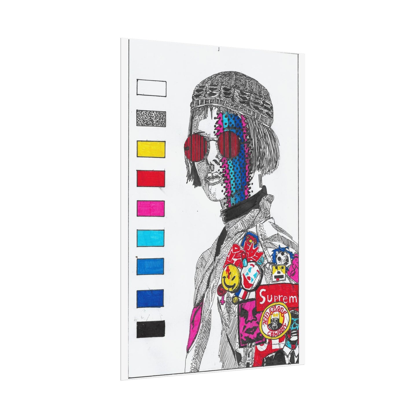Rapscallion Mathilda Rolled Poster