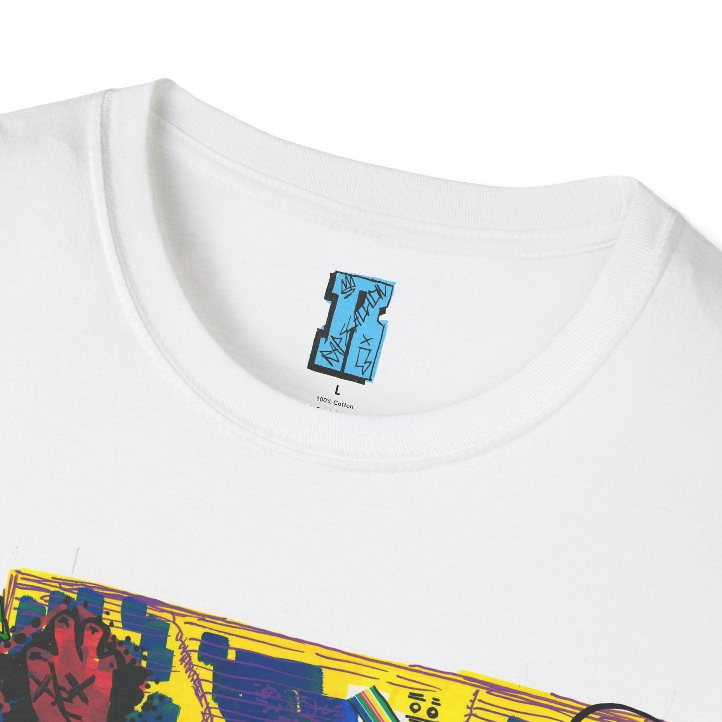 Rapscallion Over Ride Wave 2 Uni Sex Tshirt Merch