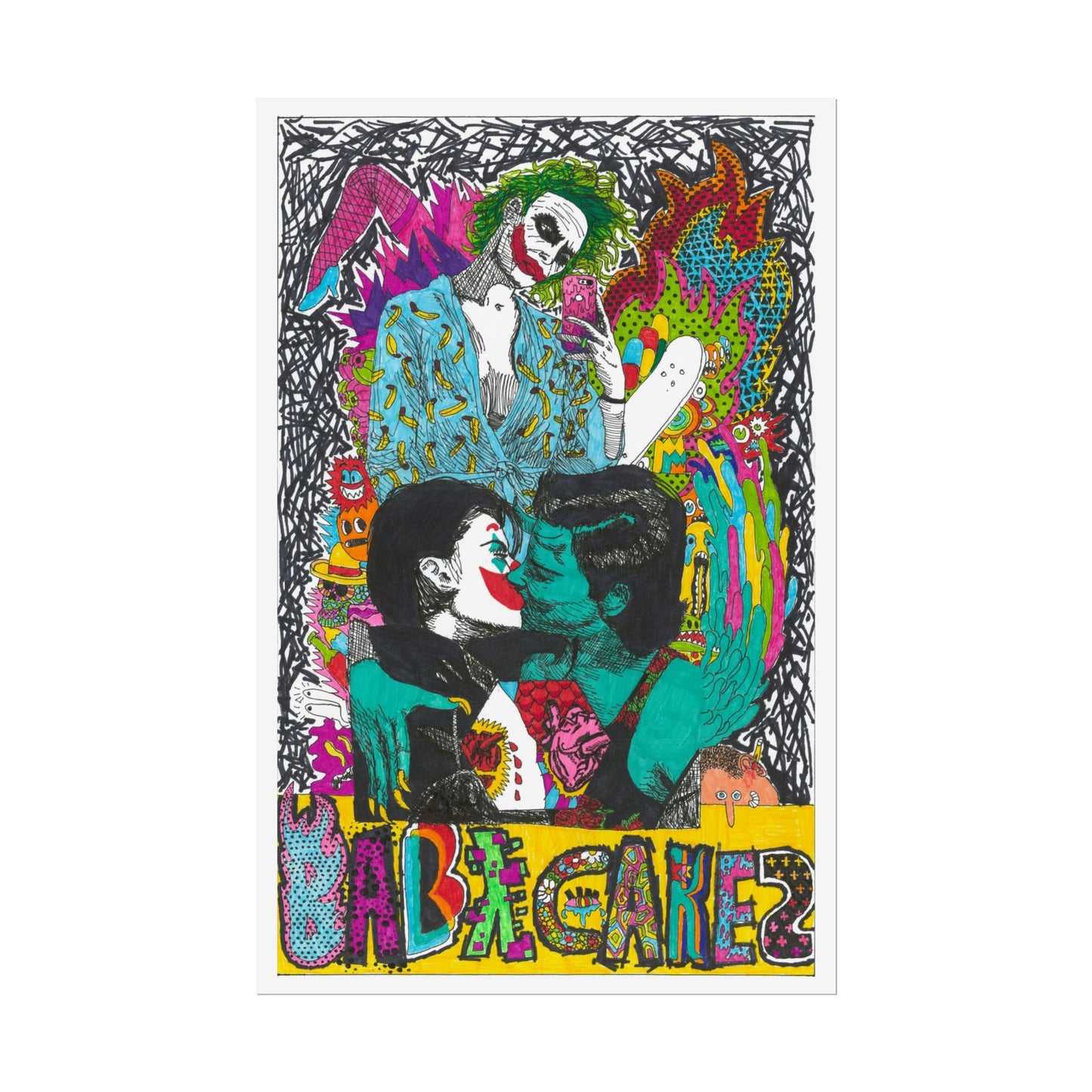 Rapscallion Baby Cakes Rolled Poster
