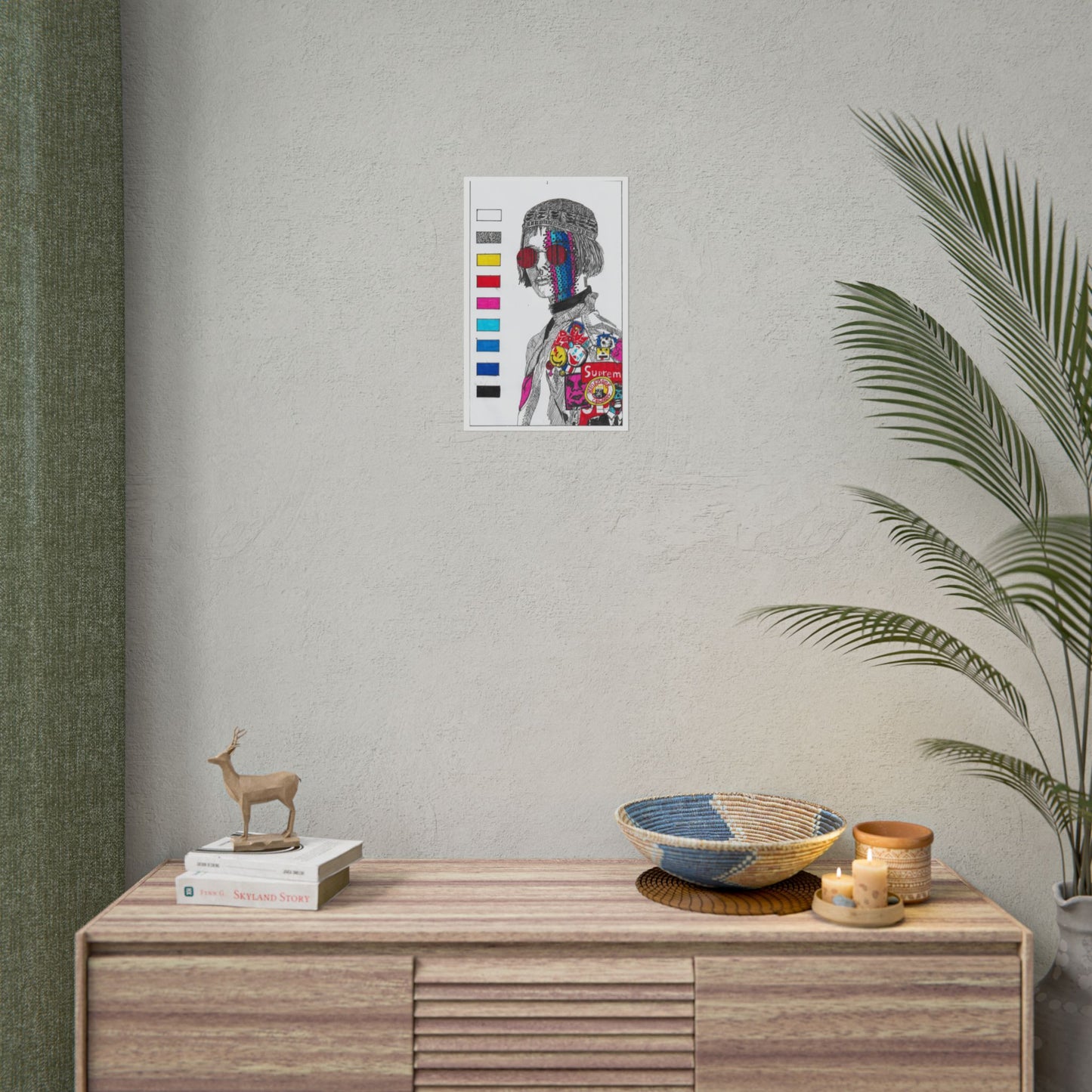Rapscallion Mathilda Rolled Poster