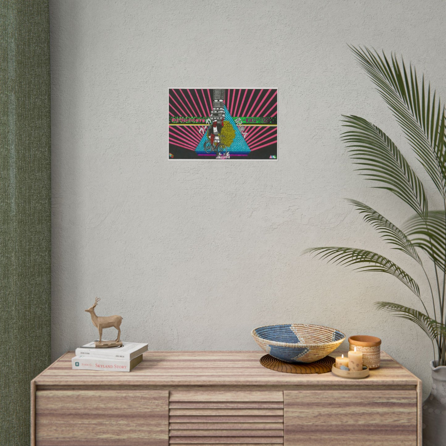 Rapscallion Crysanthemum Rolled Poster