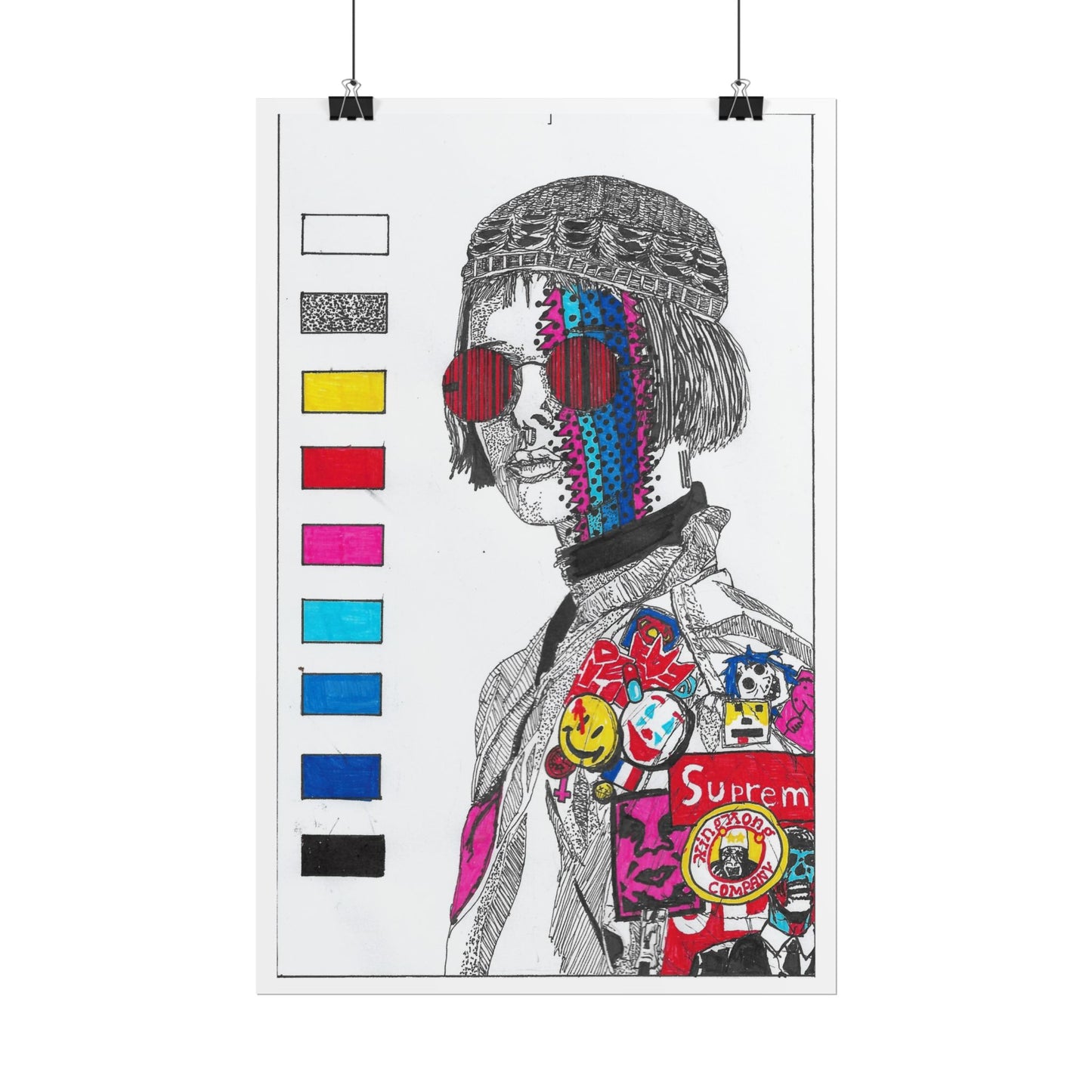 Rapscallion Mathilda Rolled Poster