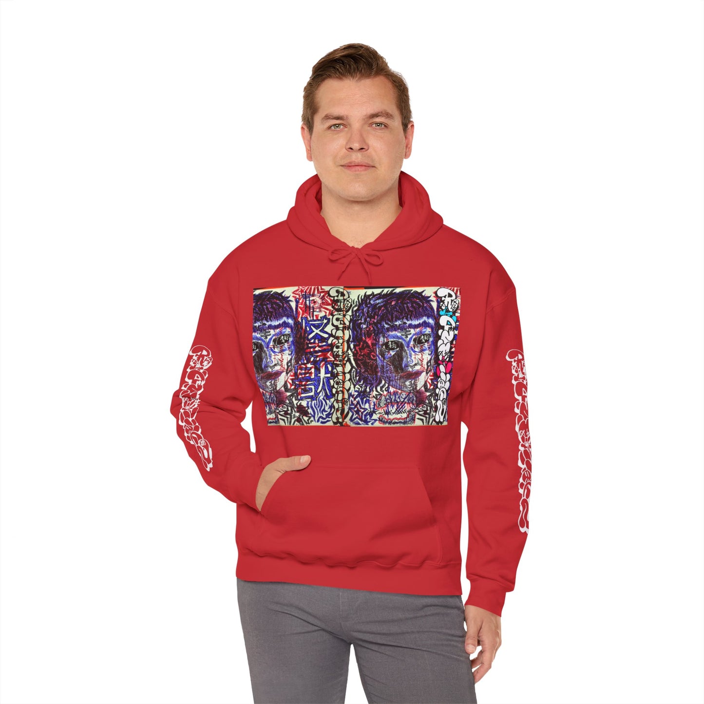 Rapscallion Rave Gorlll Hoodie Uni Sex Merch