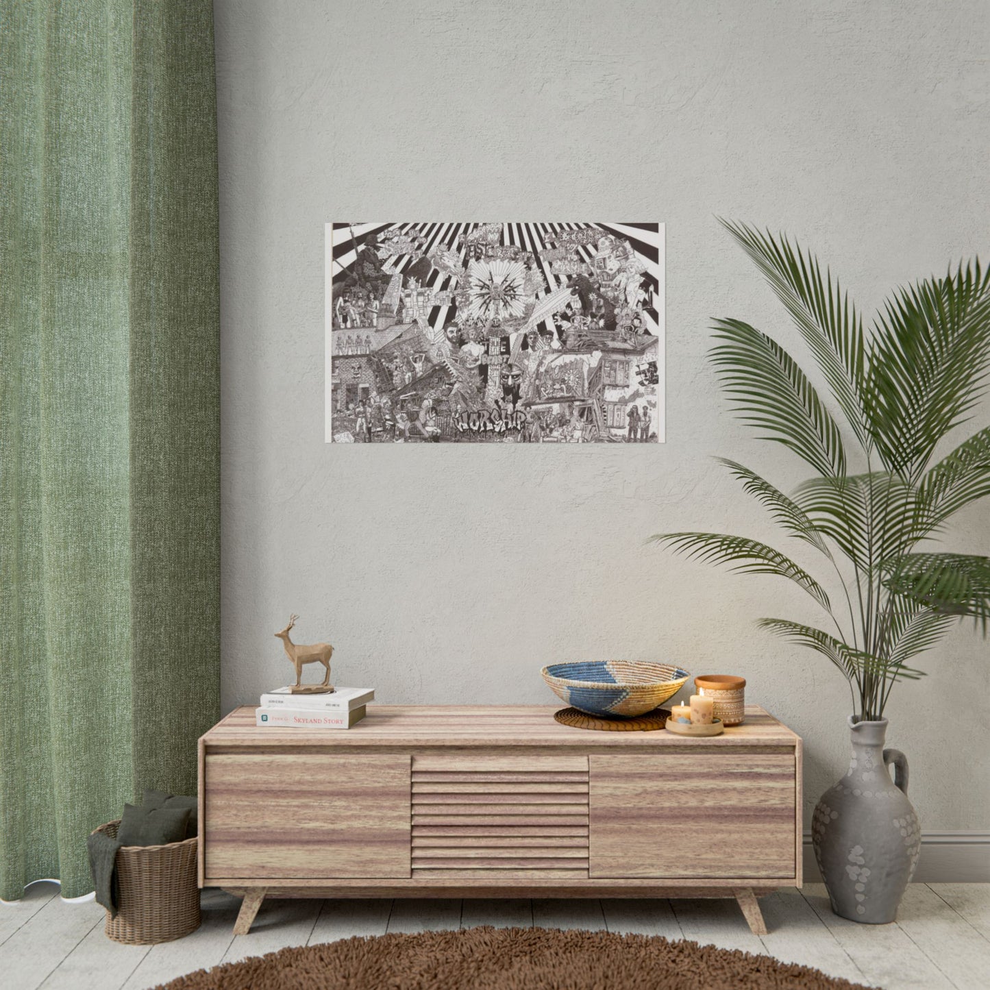 Rapscallion Big Boy Piece Rolled Poster