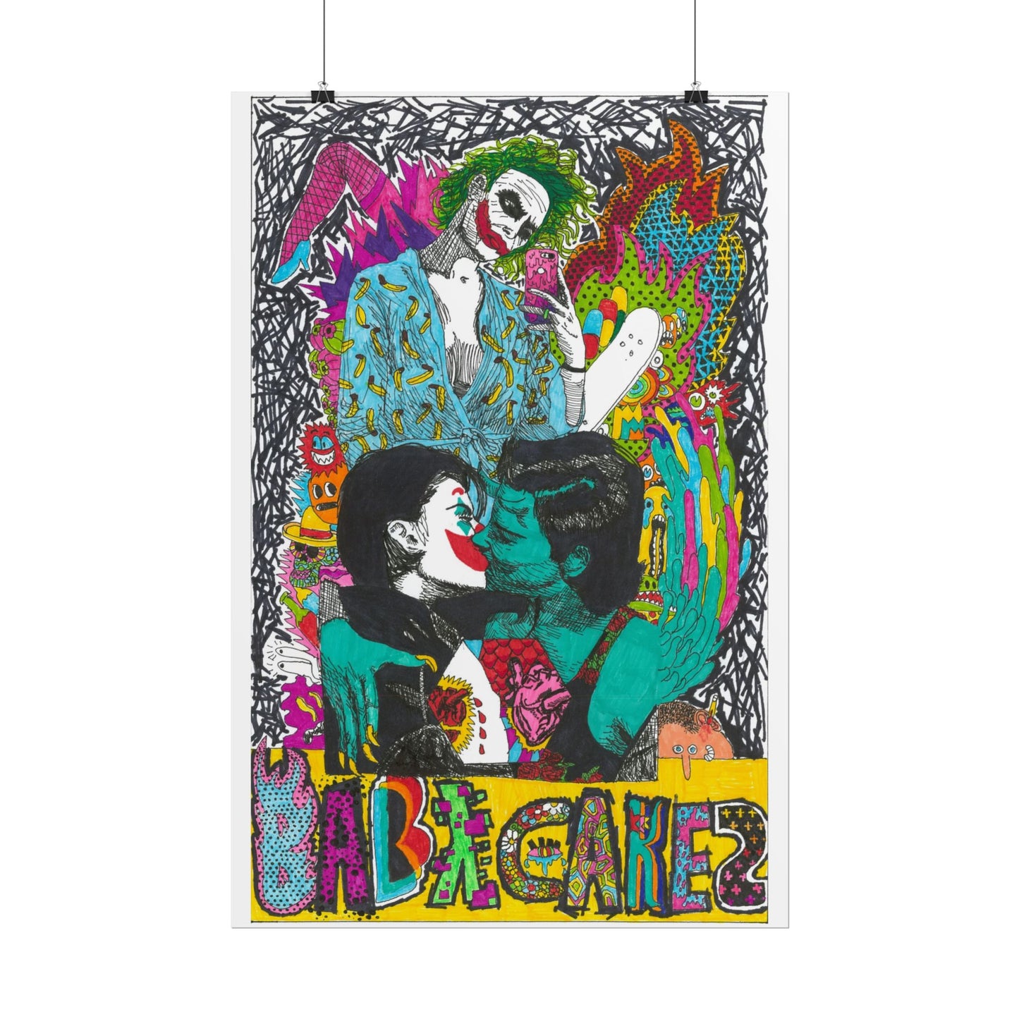 Rapscallion Baby Cakes Rolled Poster