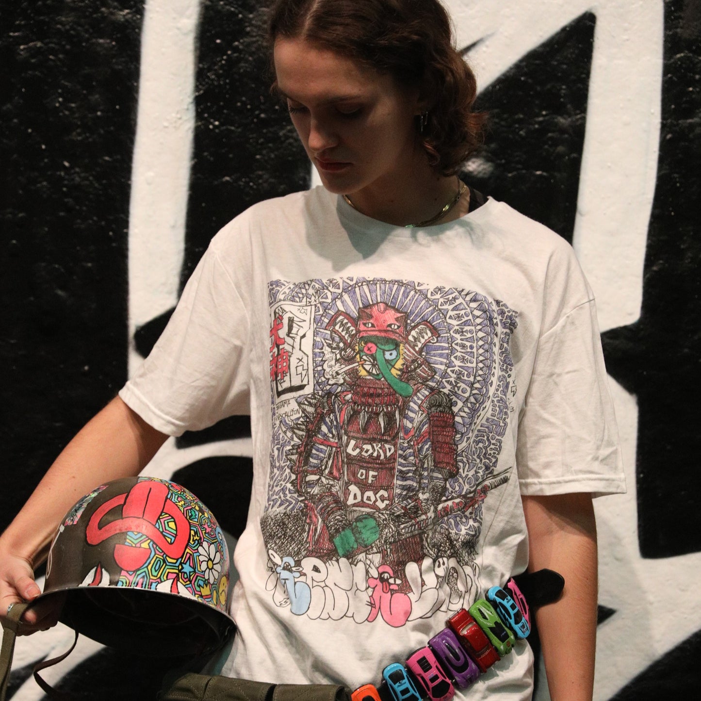 Rapscallion X Lord Of Dog Wave 2 Merch Tshirt