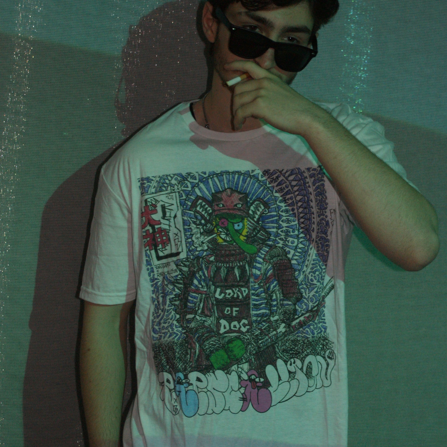 Rapscallion X Lord Of Dog Wave 2 Merch Tshirt