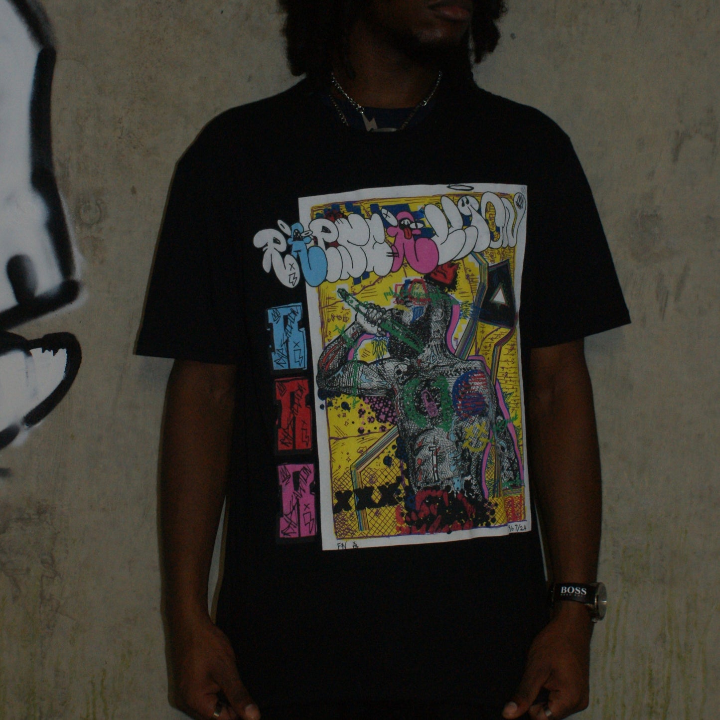 Rapscallion Over Ride Wave 2 Uni Sex Tshirt Merch