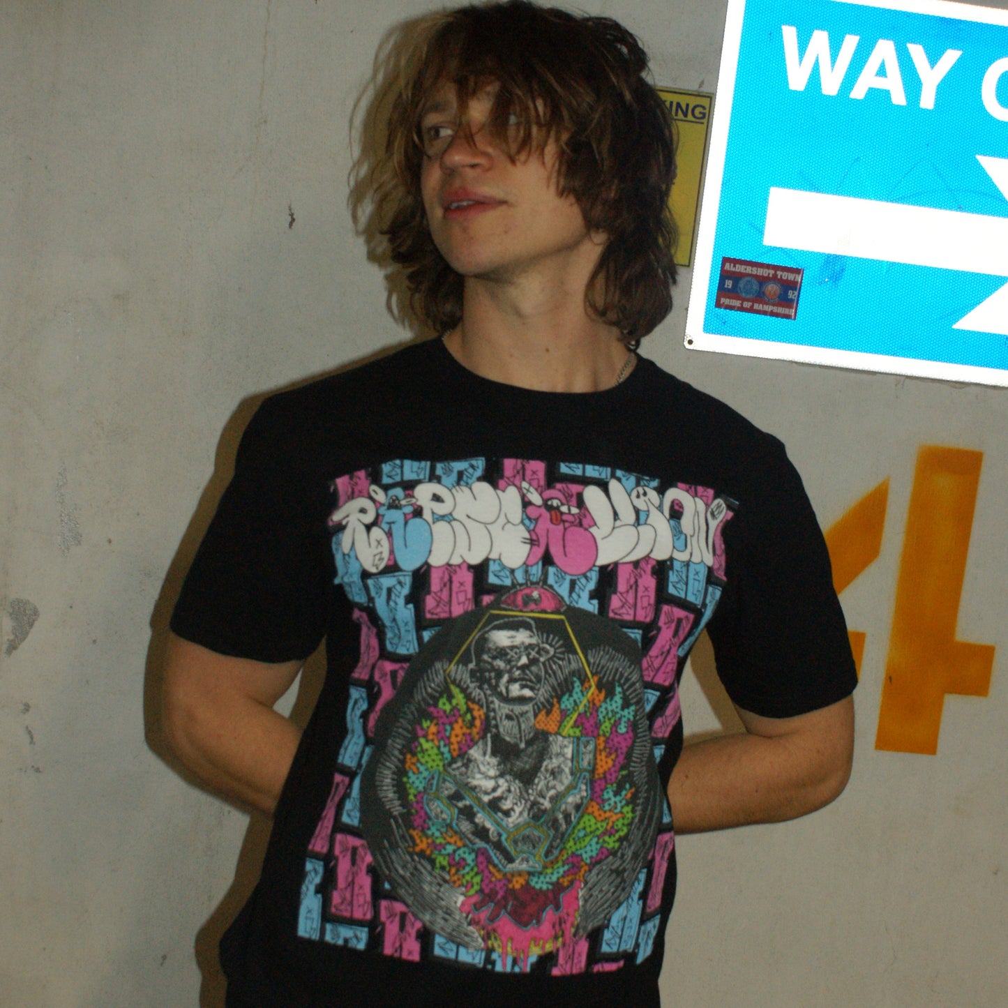Tattooed Man Rapscallion wave 2 T shirt Merch