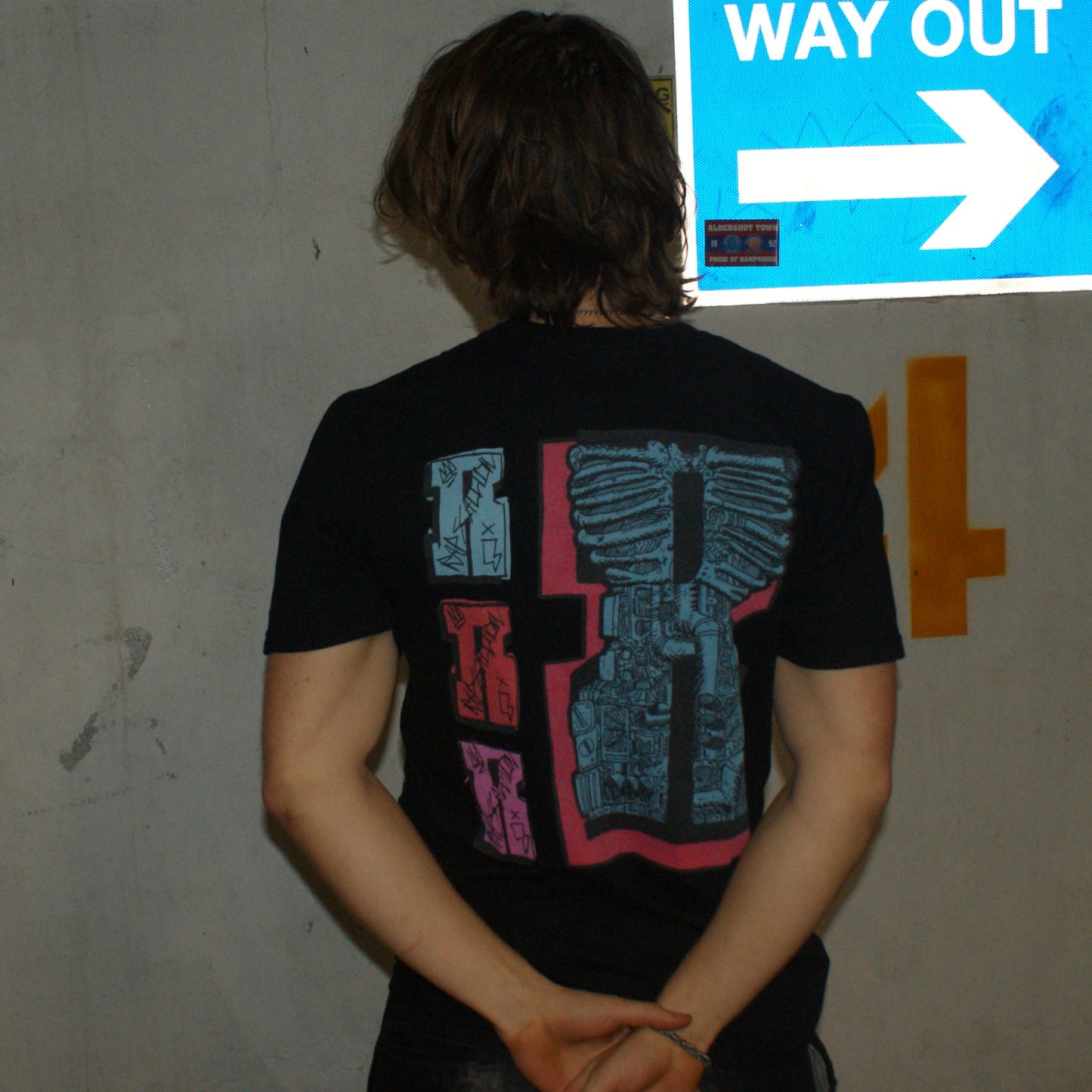 Tattooed Man Rapscallion wave 2 T shirt Merch